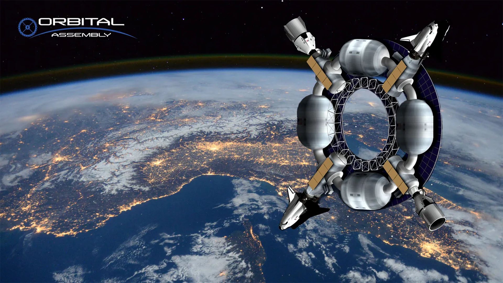 Orbital Assembly's first space hotel