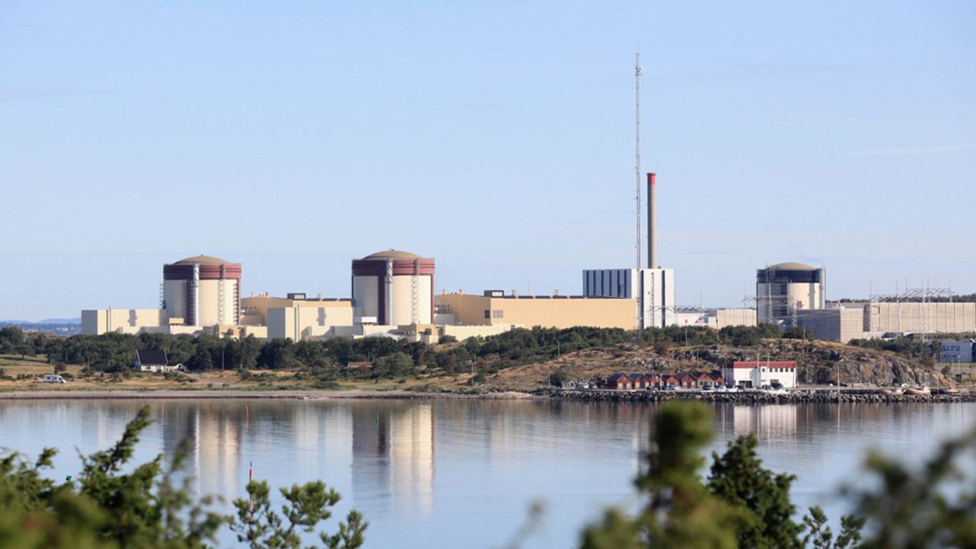 Jedrska elektrarna Ringhalls v Vattenfallu