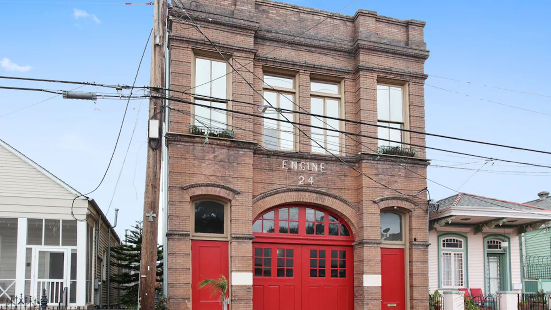 Engine 24 French Quarter Firehouse - New Orleans, Louisiana