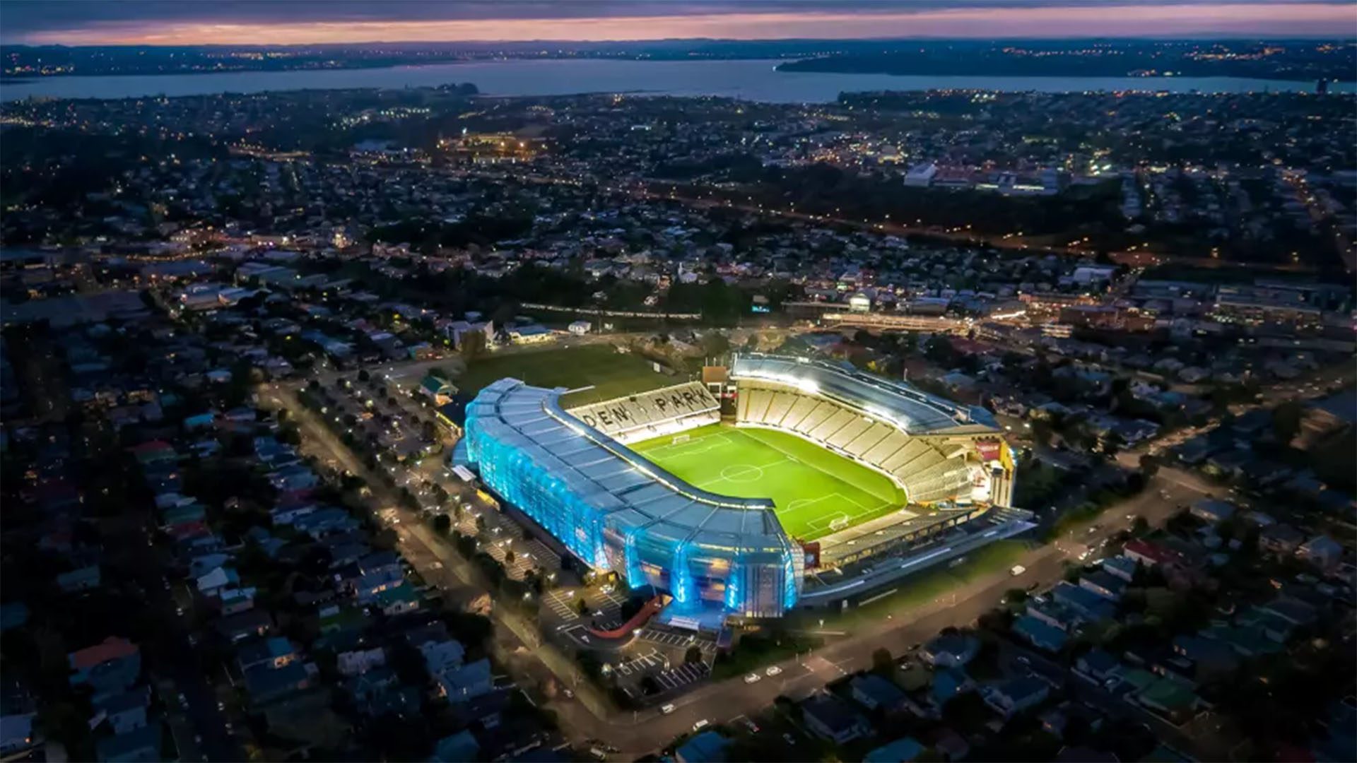 Green Building Certified Stadiums Eden Park Stadium; Photo Credit: FIFA