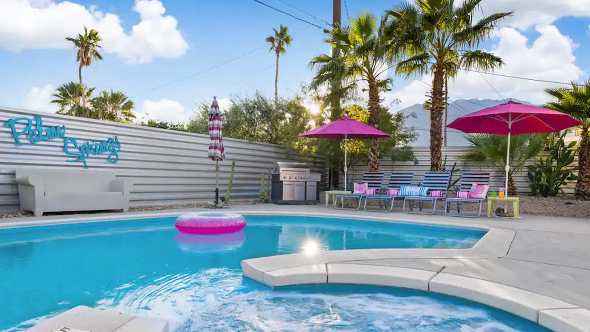 Mid-Century Modern Wexler Barbie House - Palm Springs, California