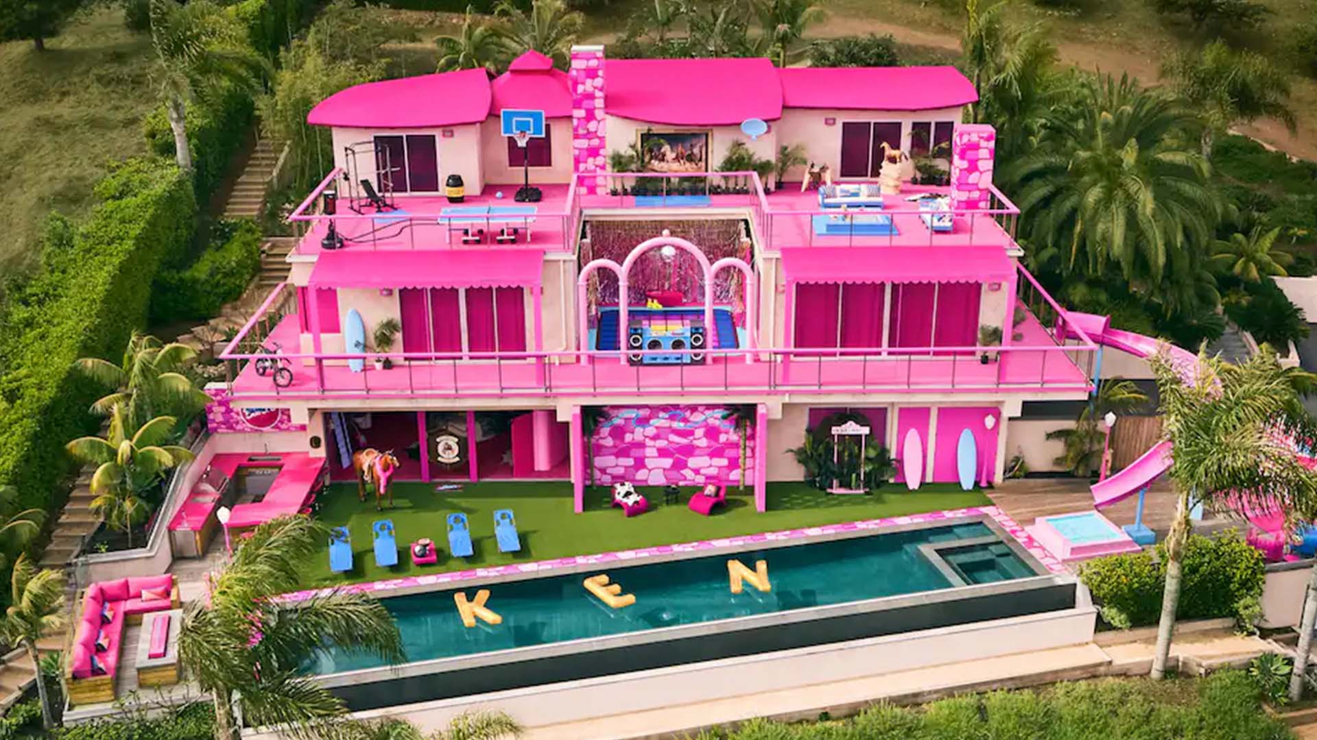 Barbie’s Malibu DreamHouse - Malibu, California
