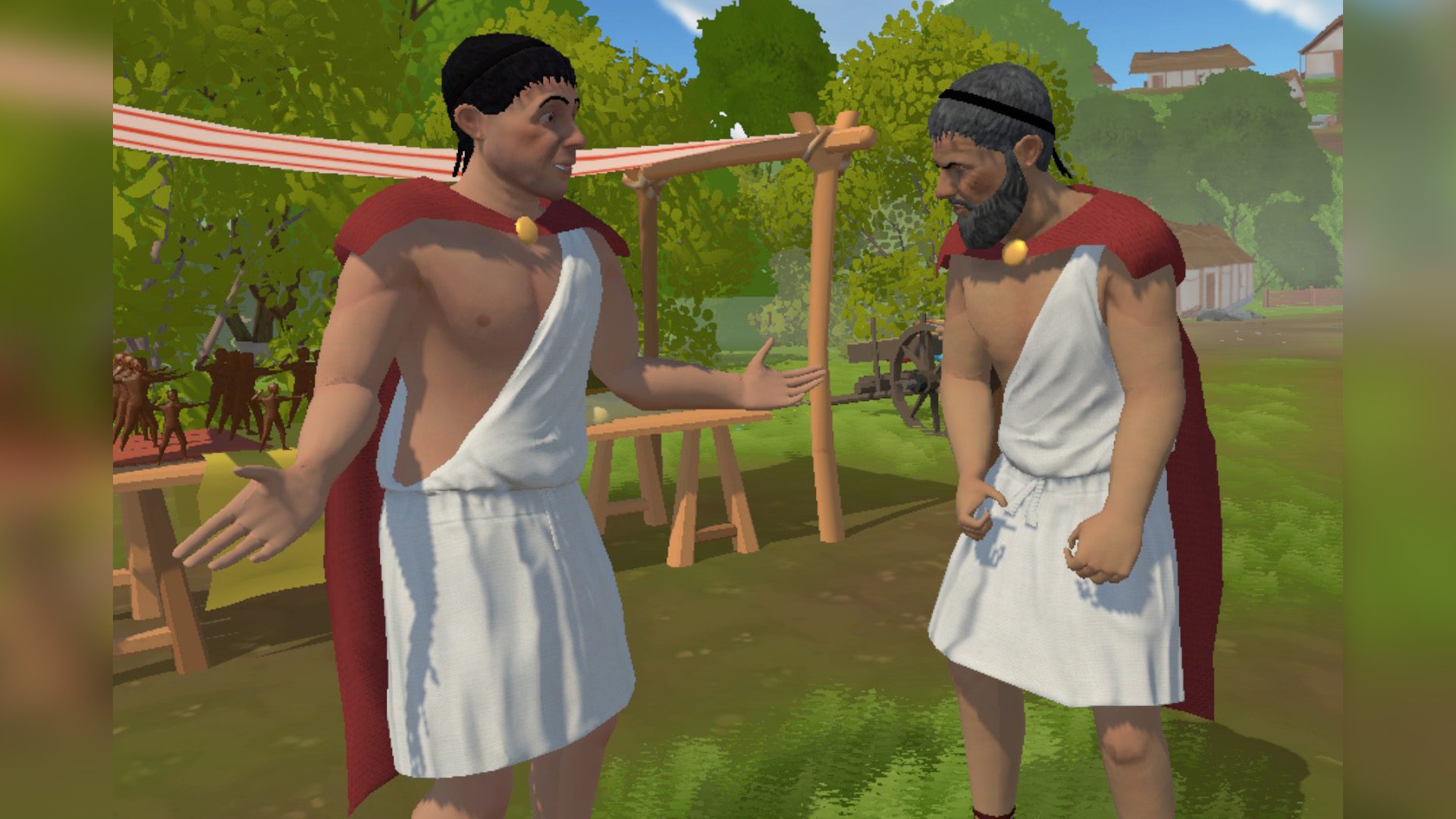 New VR Experience Transports Users to Ancient Greece Virtual Reality Oracle