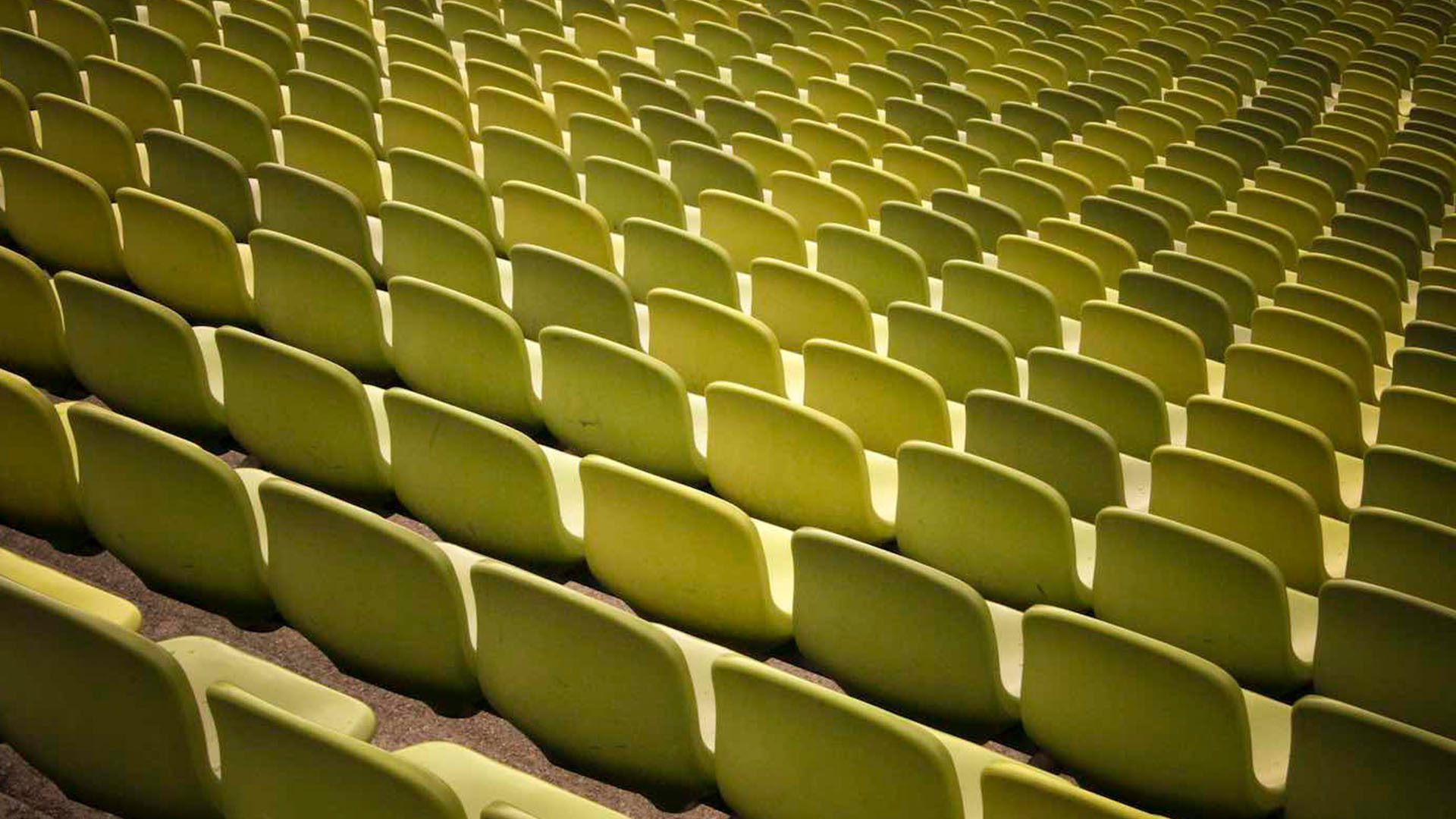 Paris Olympics Stadium Seats Made of Recycled Plastic Markus Spiske