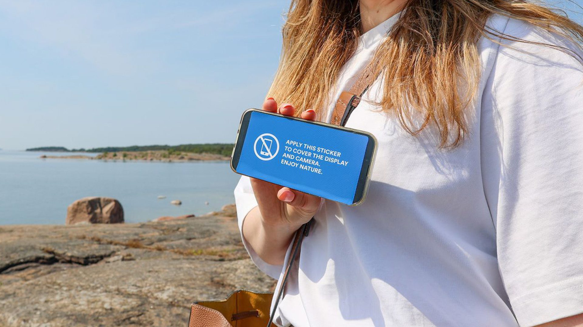 Phone-Free Island Finland Digital Detox Ulko-Tammio