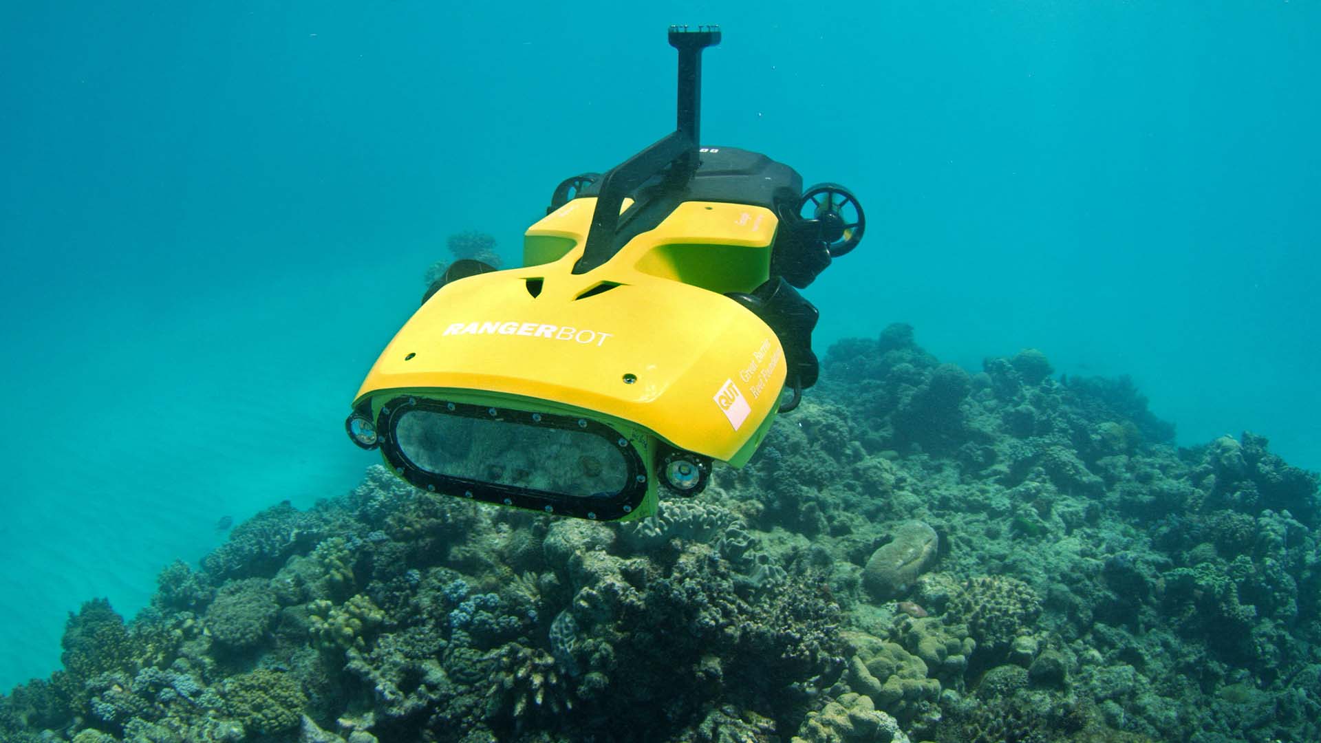 RangerBot Robot Saving Coral Reefs Australia Queensland University of Technology
