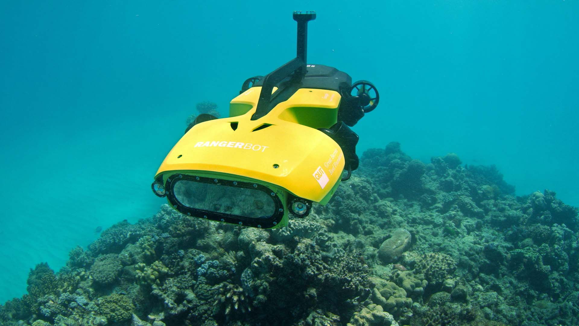 RangerBot Robot Saving Coral Reefs Australia Queensland University of Technology RangerBot Robot Saving Coral Reefs Australia Queensland University of Technology
