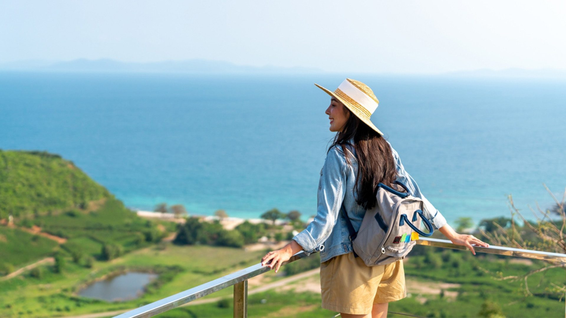 Solo Traveler Overlooking View Tips From Experts