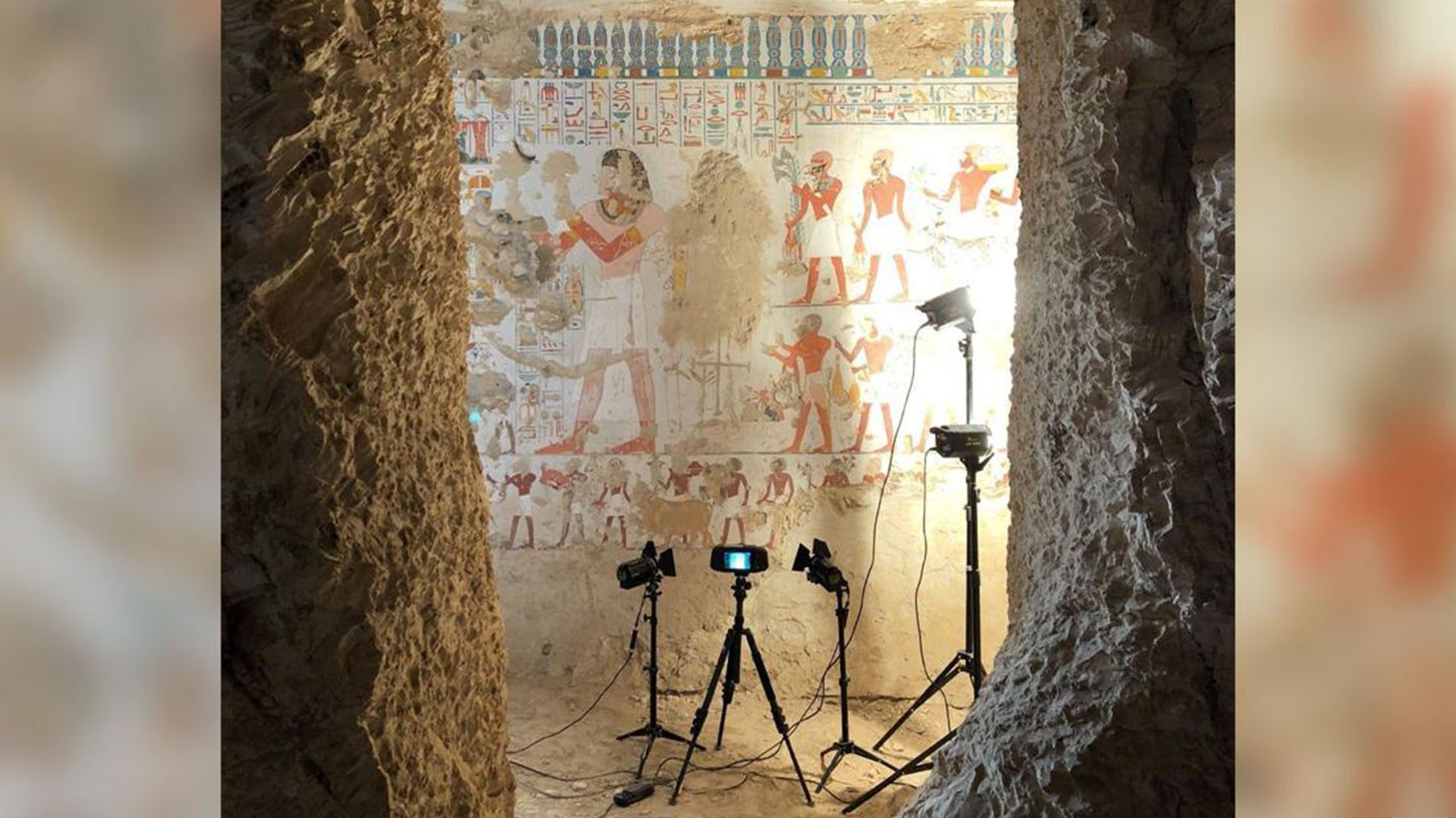 Chemical Imaging Technology Reveals Hidden Details in Ancient Paintings
