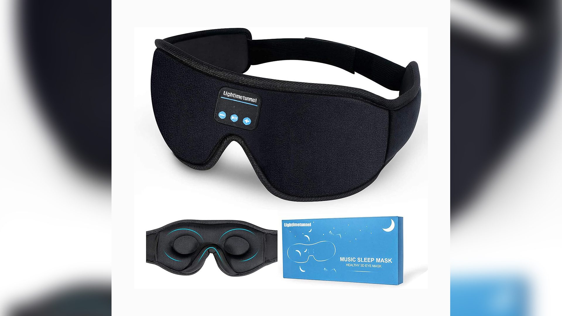 Lightimetunnel Sleep Headphones Travel Tech