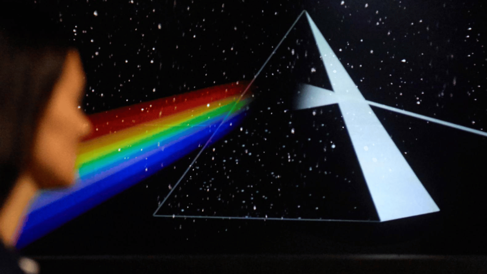 Image of Pink Floyd's 'The Dark Side of the Moon' cover; 