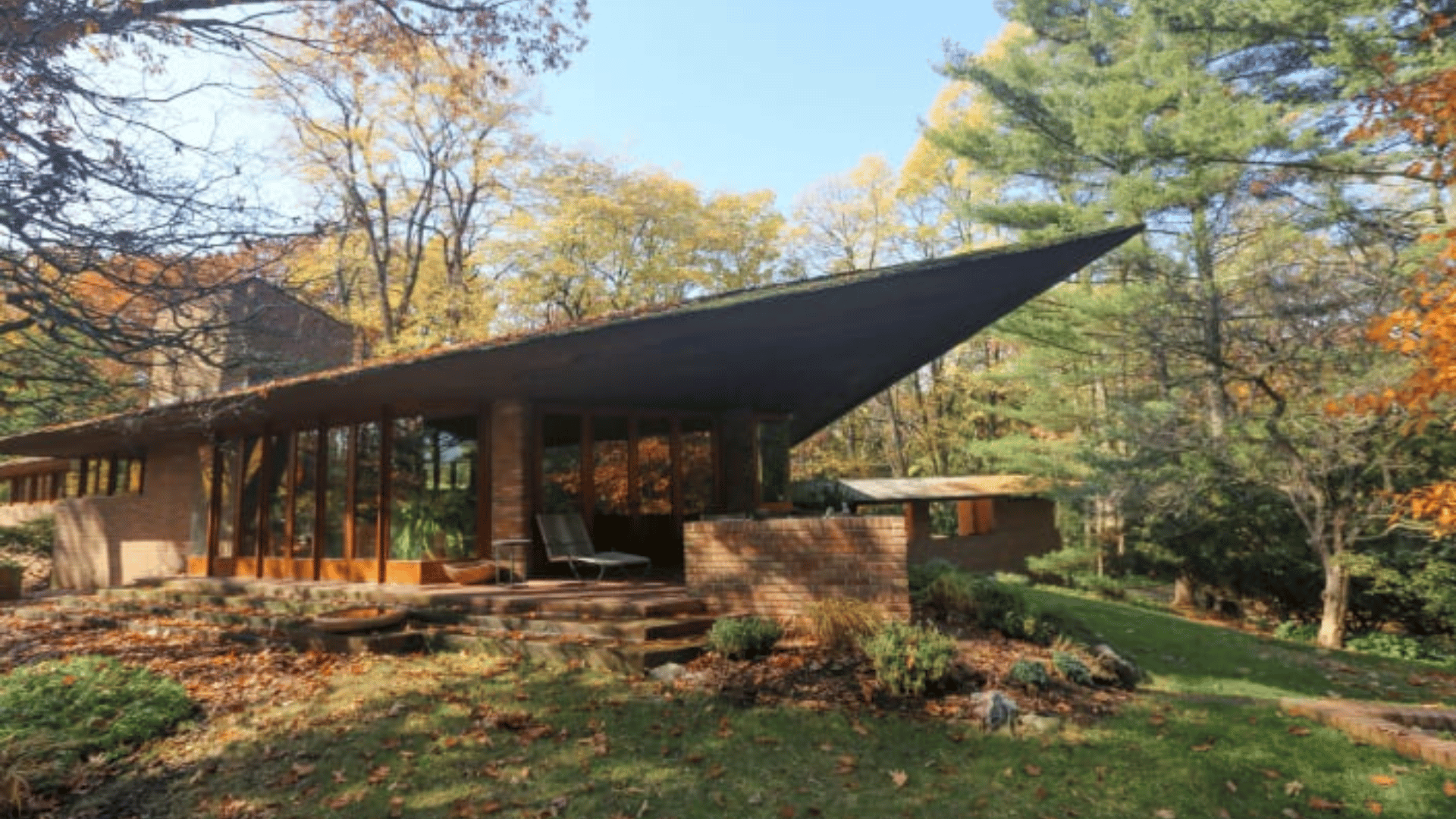 Frank Lloyd Wright’s Palmer House - Ann Arbor, Michigan