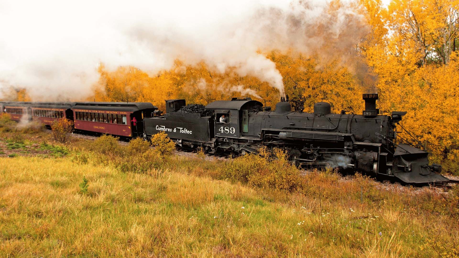 Cumbres & Toltec Scenic Railroad Fall