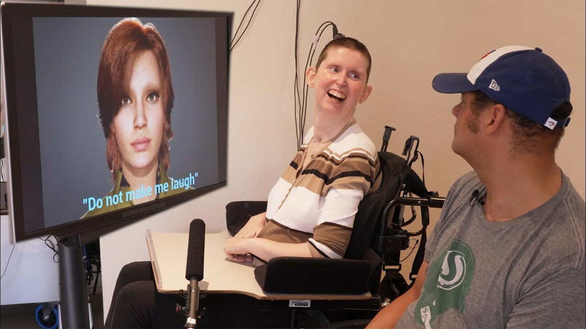 Digital Avatar and AI Allow Paralysis Patient to Speak Again