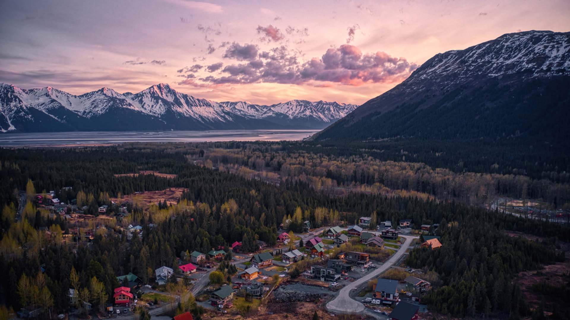 Girdwood, Alaska Resort Small Towns in America