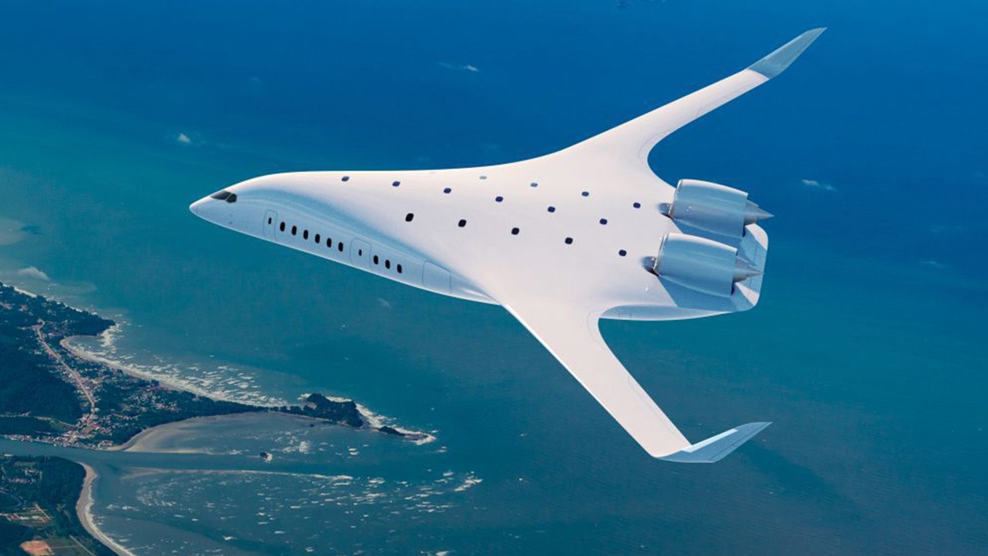 JetZero Blended Wing Aircraft Could Slash Carbon Emissions