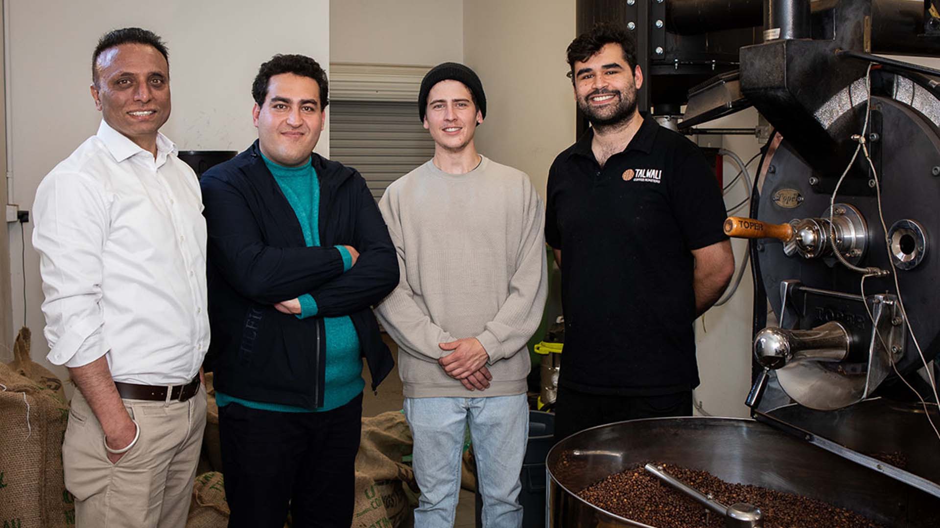 Recycled Coffee Grounds Makes Stronger Concrete Credit_ Carelle Mulawa-Richards, RMIT University Recycled Coffee Grounds Makes Stronger Concrete Credit_ Carelle Mulawa-Richards, RMIT University