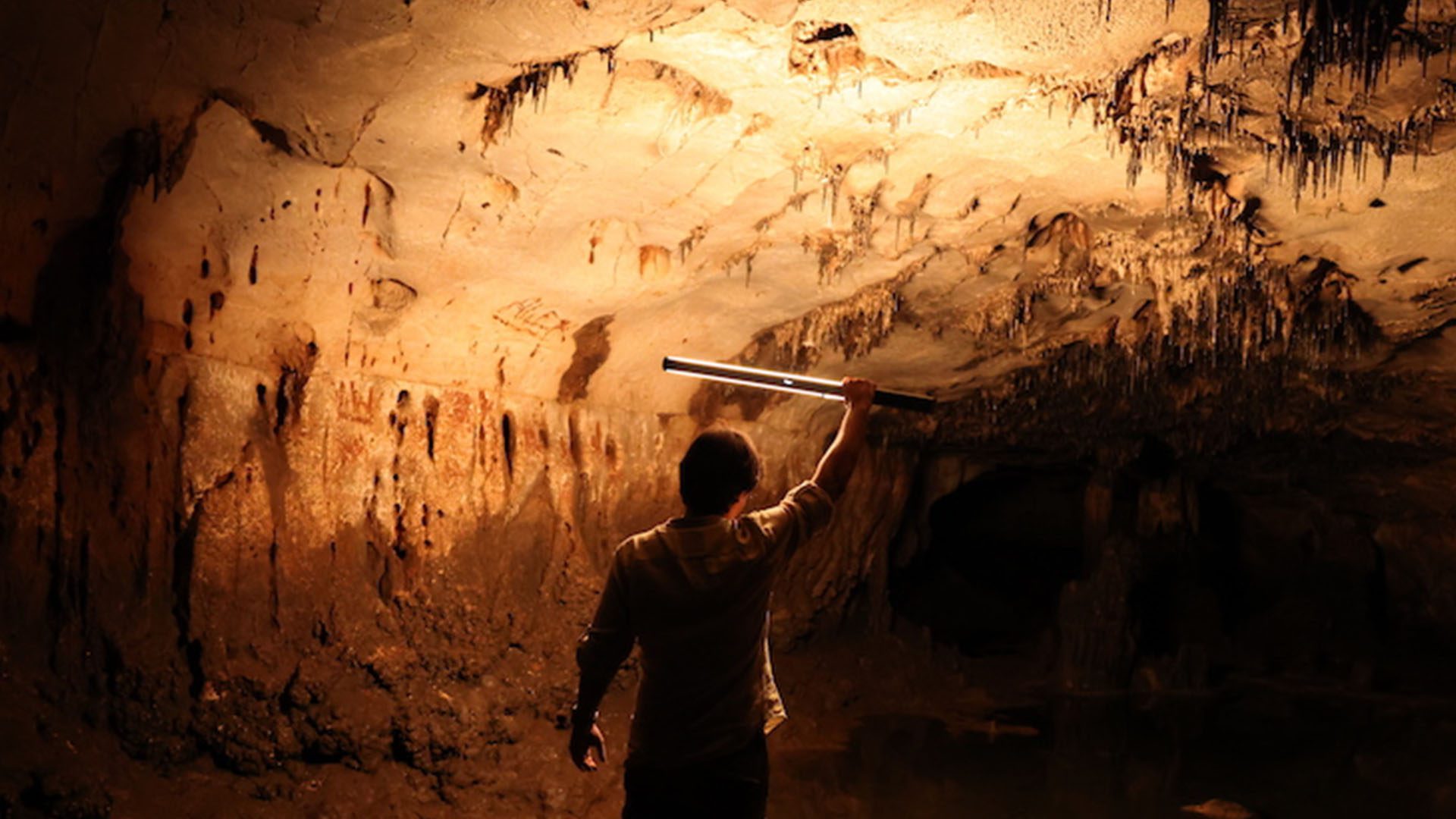 Researchers Uncover a Cave of Paleolithic Art