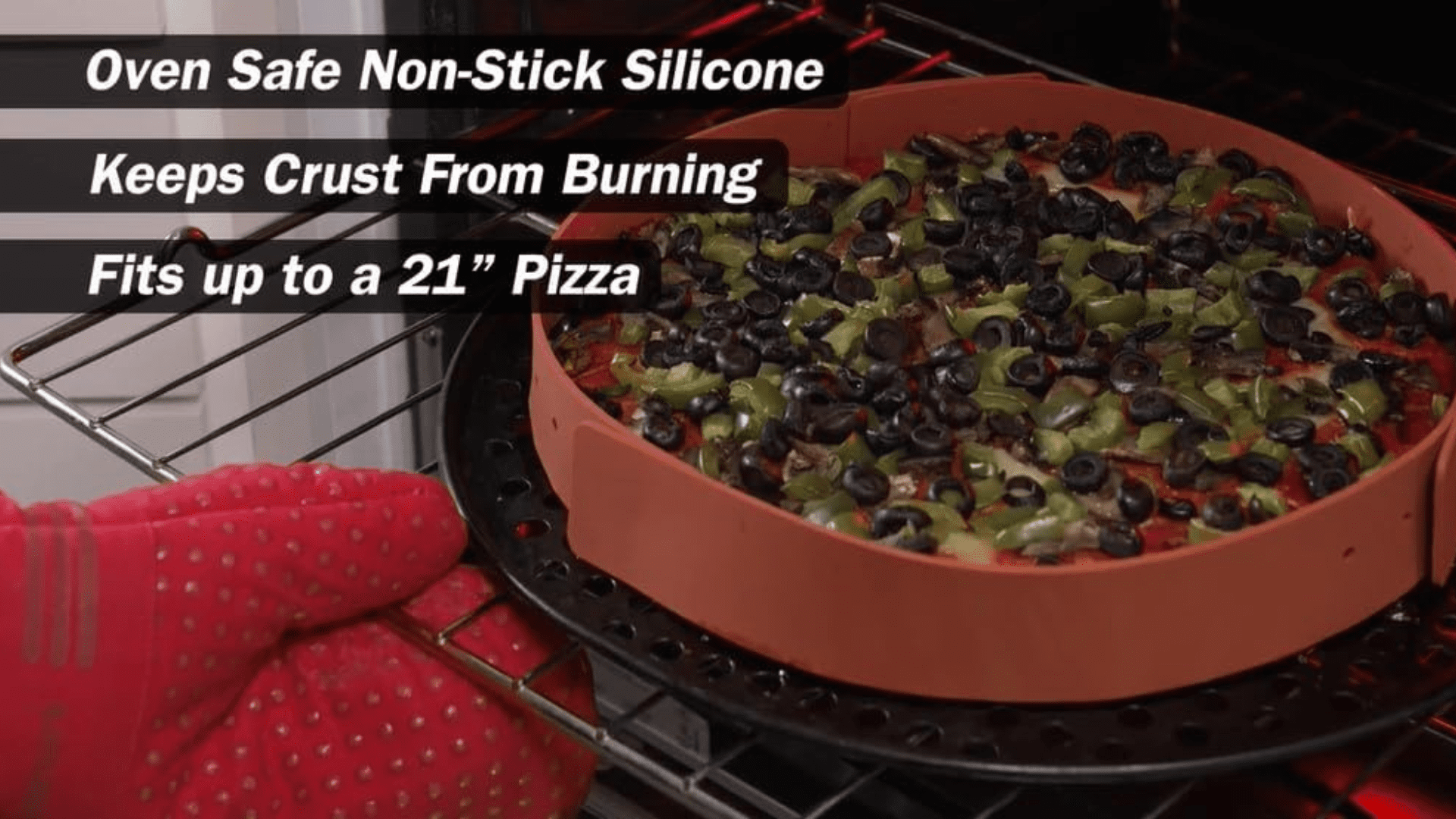 Jokari's Pizza Edge pizza protector