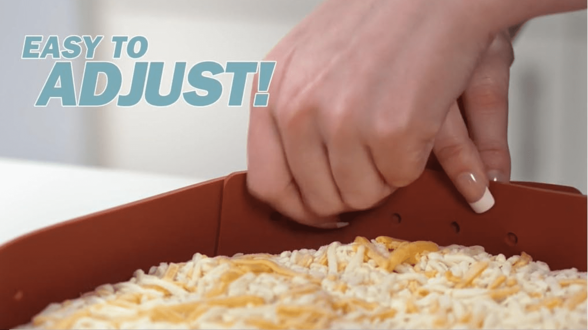 Jokari's pizza edge pizza protector