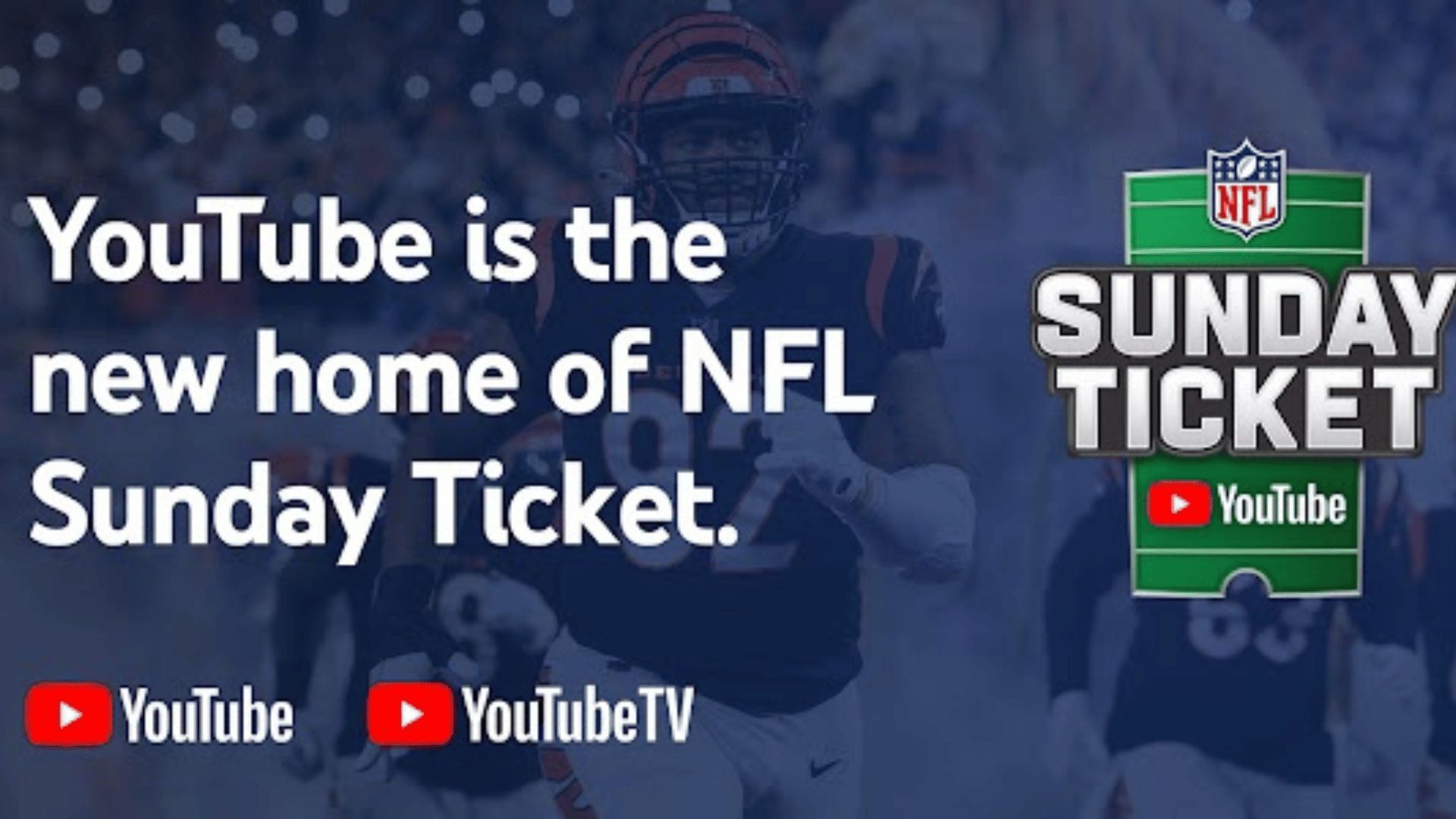 YouTubeTV and NFL Sunday Ticket