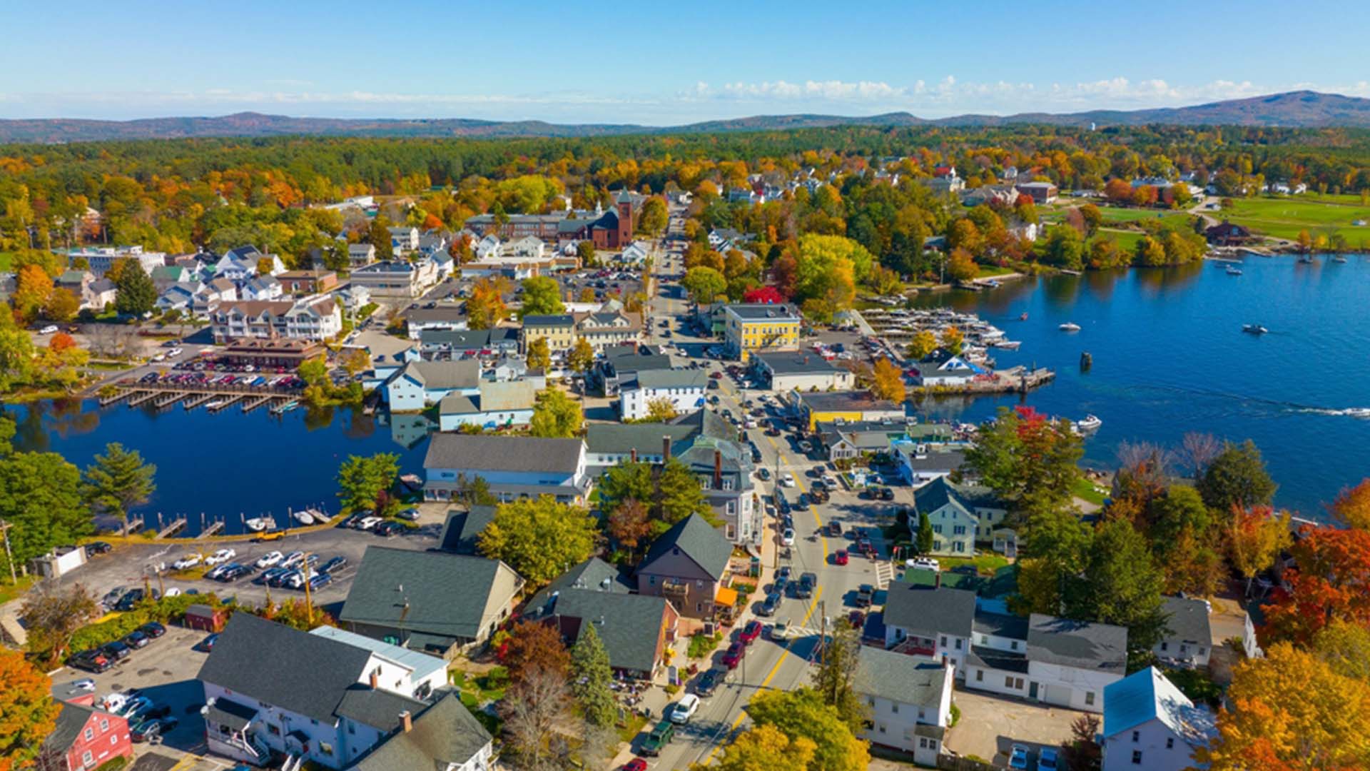 Wolfeboro, New Hampshire 5 American Small Towns Nature