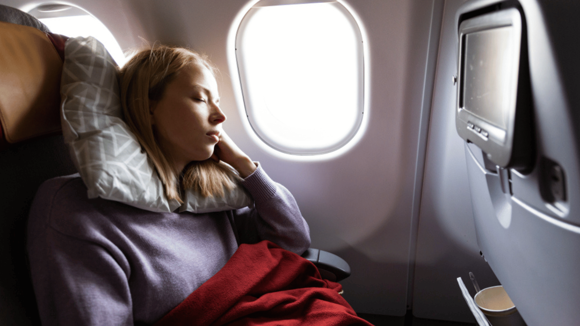 5 Travel Products to Make Long Flights More Comfortable