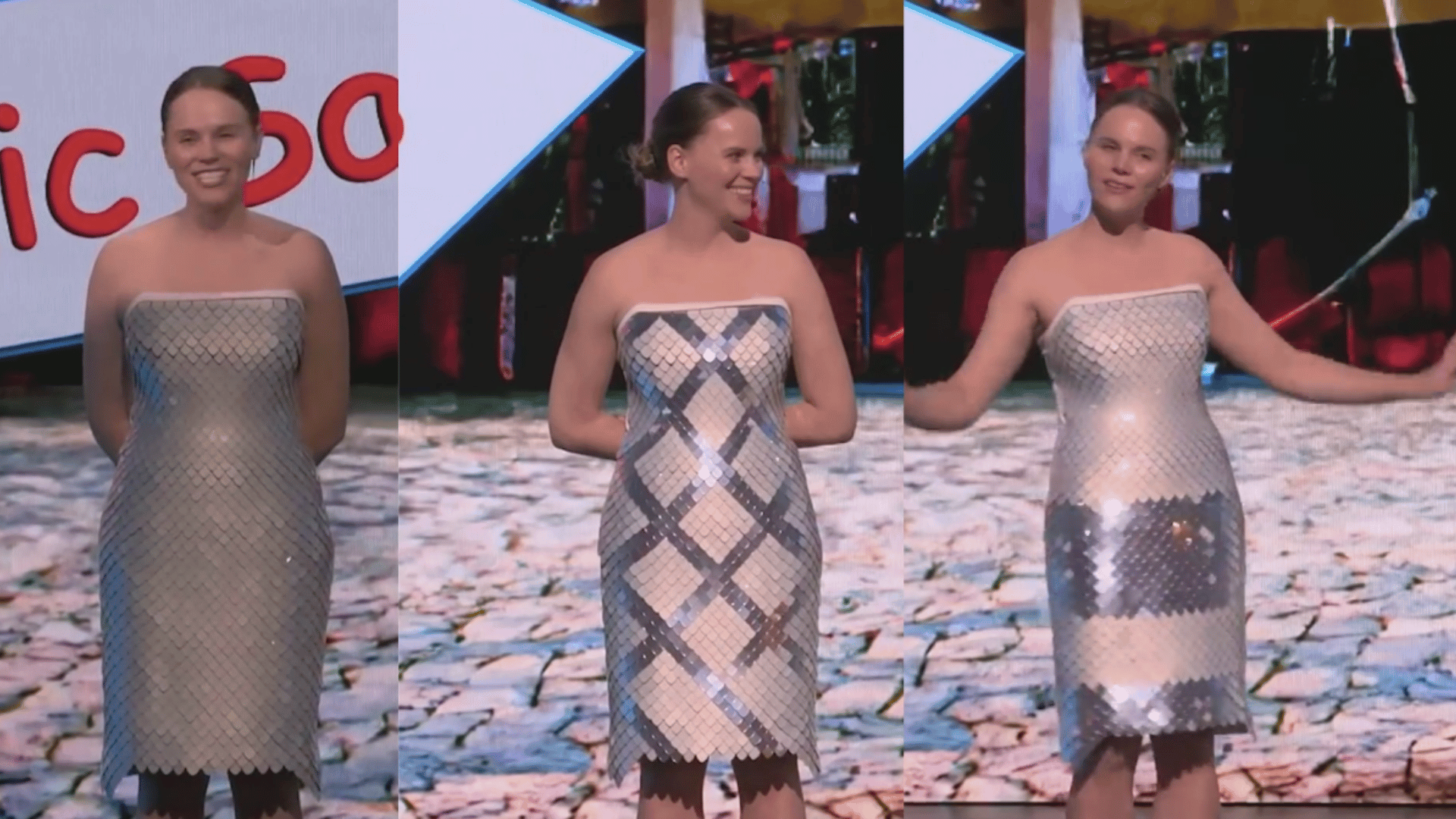 Adobe Debuts Dress With Interactive Digital Display ADOBE: YOUTUBE Adobe Debuts Dress With Interactive Digital Display ADOBE: YOUTUBE