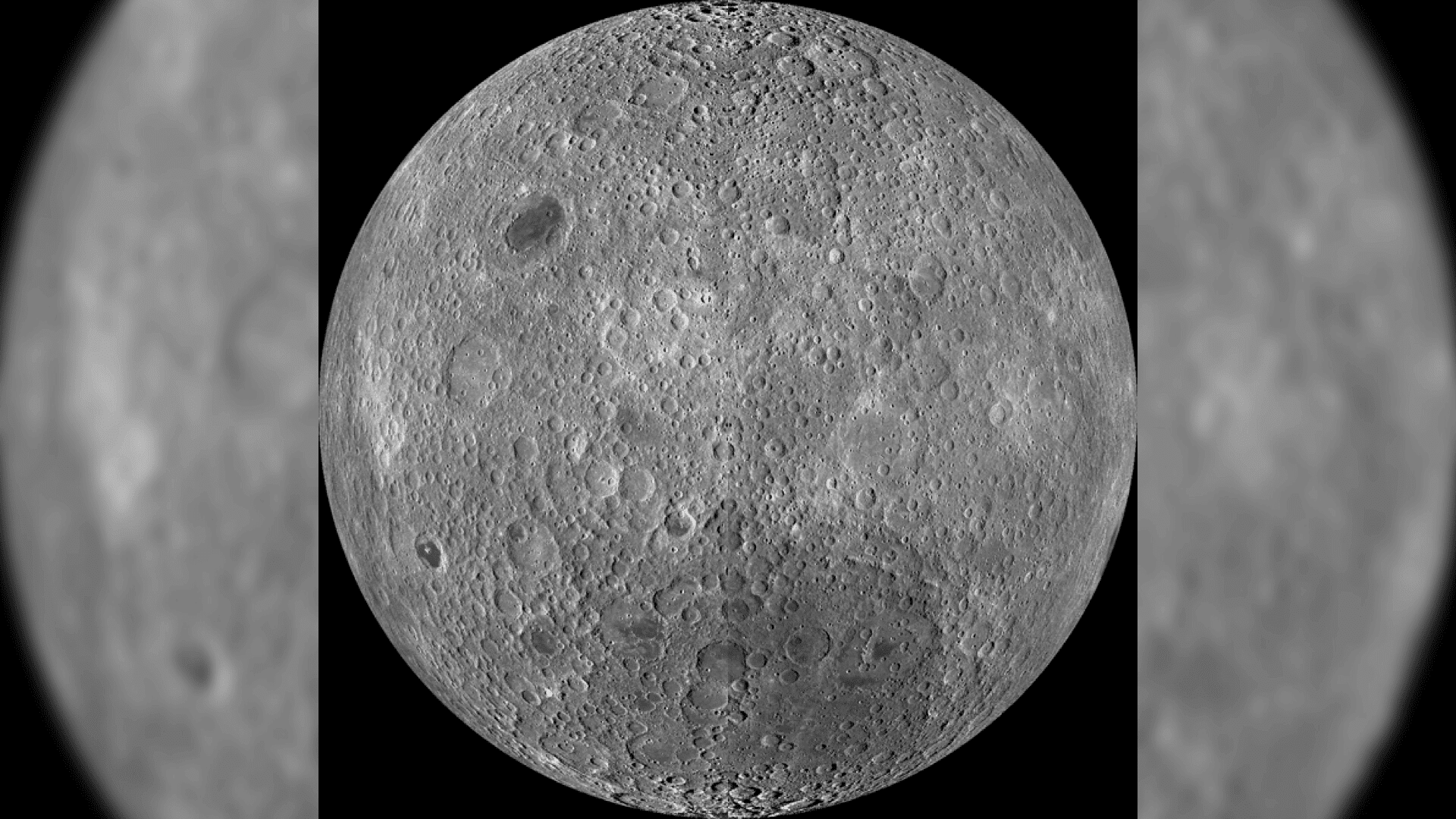 Dark Side of the Moon NASA:Goddard:Arizona State University
