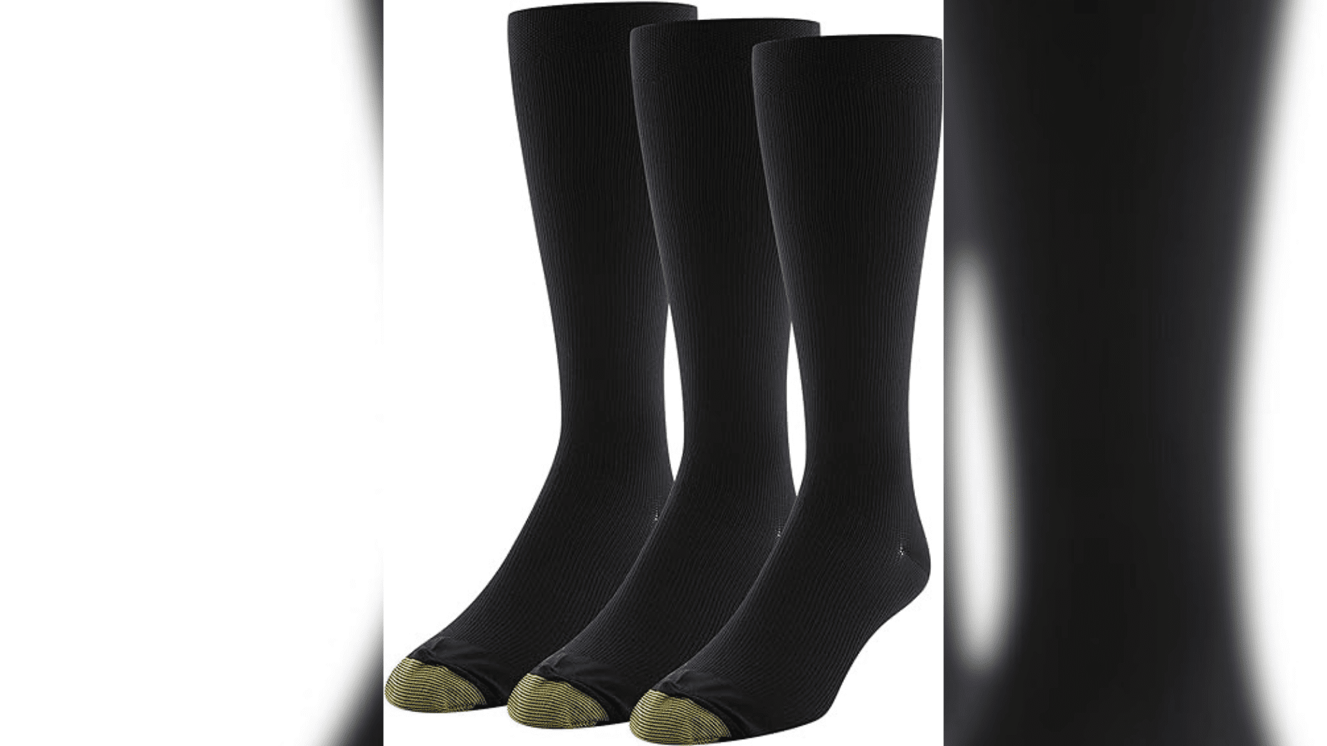 GOLDTOE Men's Mild Compression Over The Calf Socks
