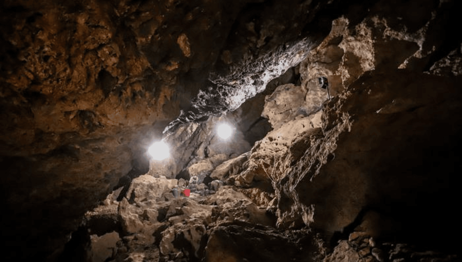 Interior of the Cueva de los Murciélagos de Albuñol Blas Ramos Rodríguez