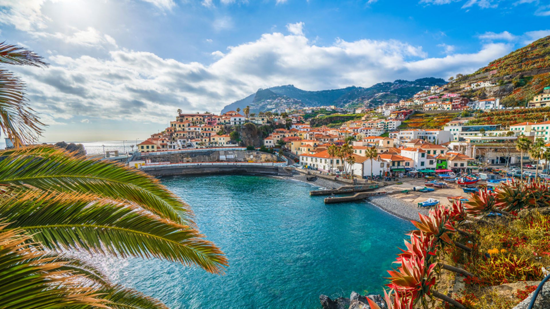 Madeira, Portugal View Places in Europe to Visit in the Fall