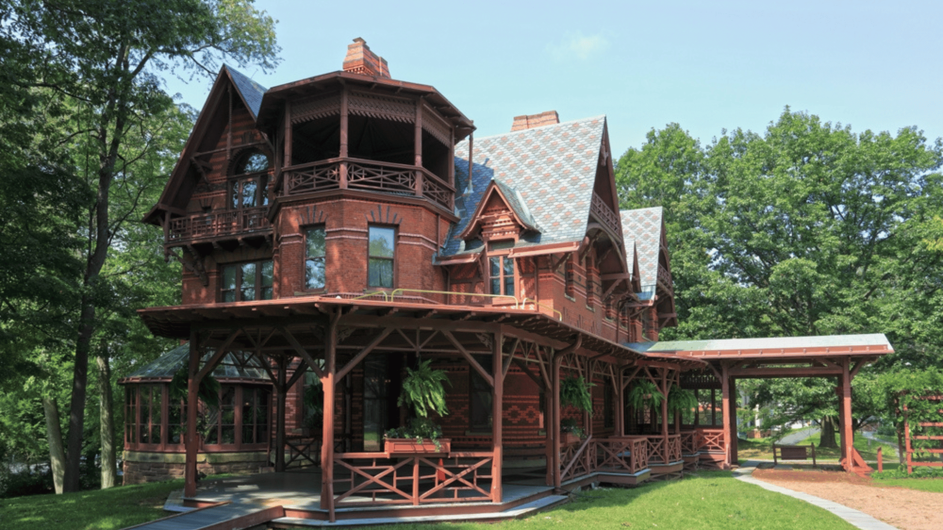 The Mark Twain House, Hartford, Connecticut