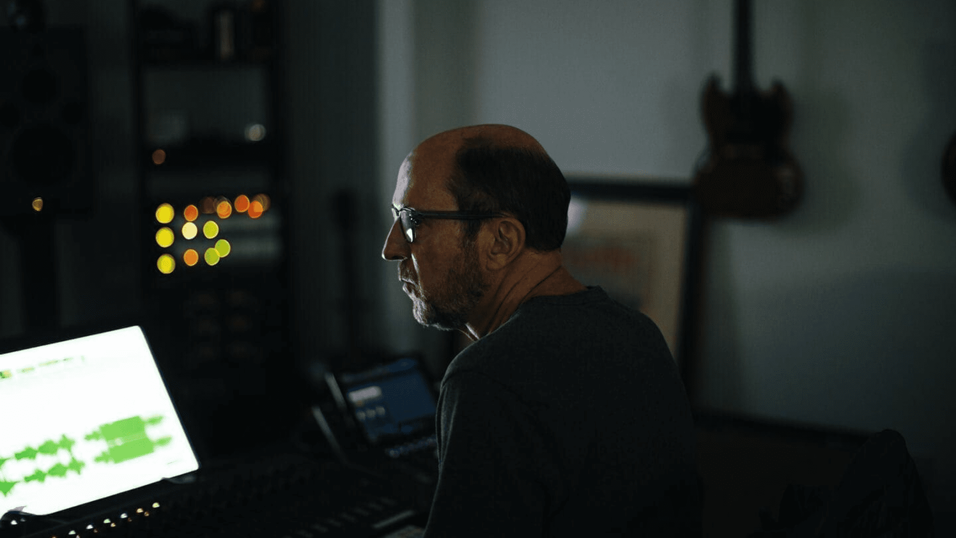 Academy Award-winning re-recording engineer Chris Jenkins
