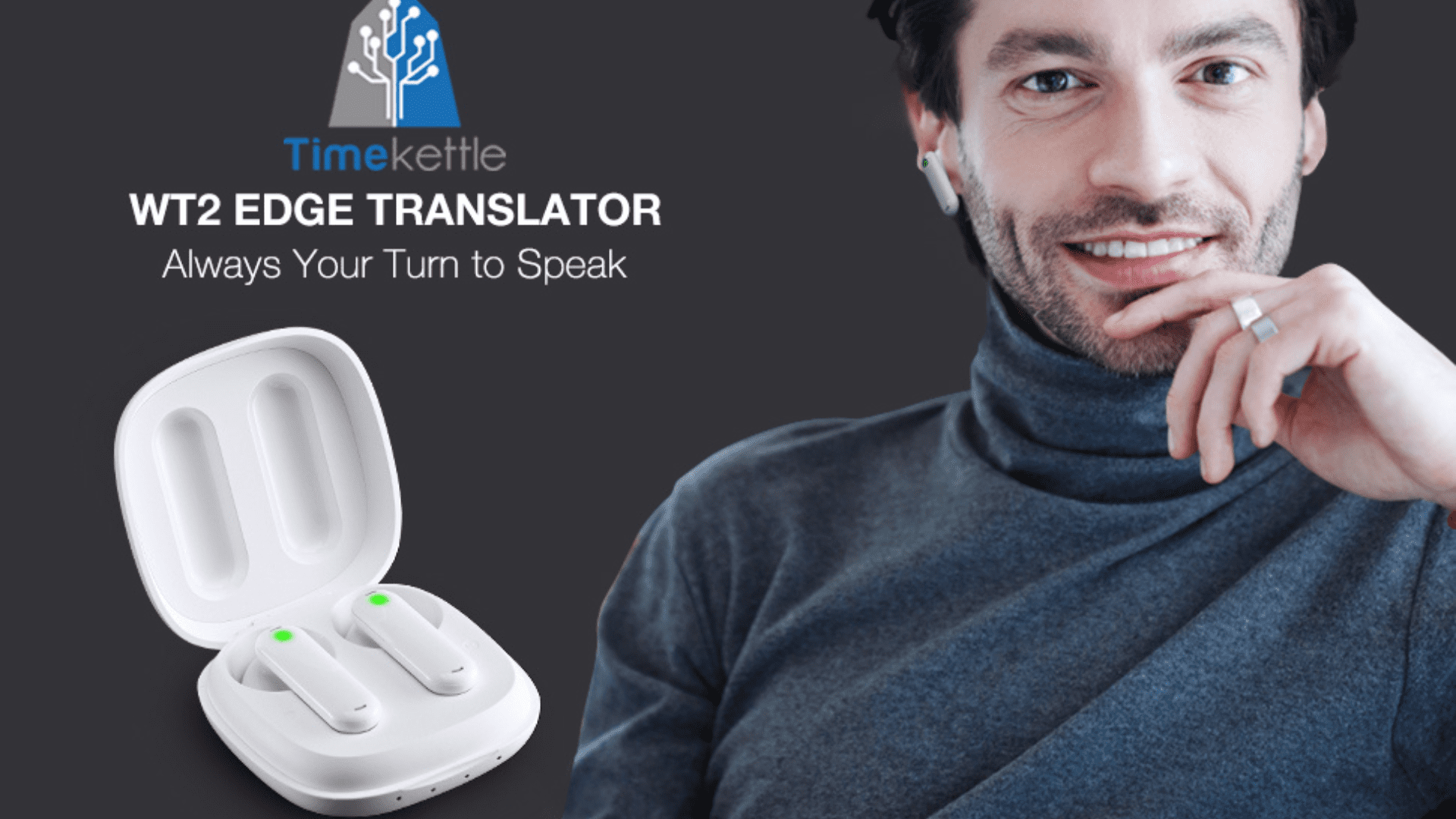 Timekettle's translator earbuds