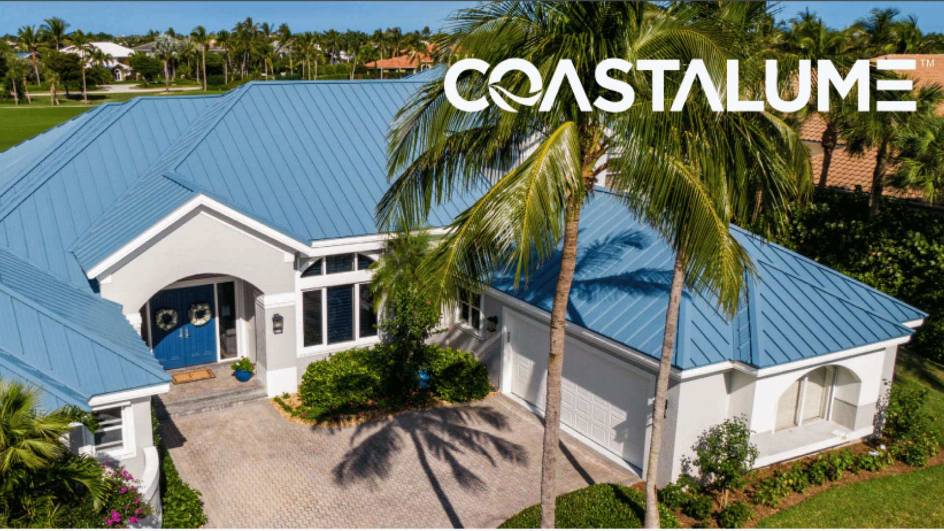 COASTALUME™, combines U. S. Steel’s GALVALUME® solution* and DuPont™ Tedlar® PVF films