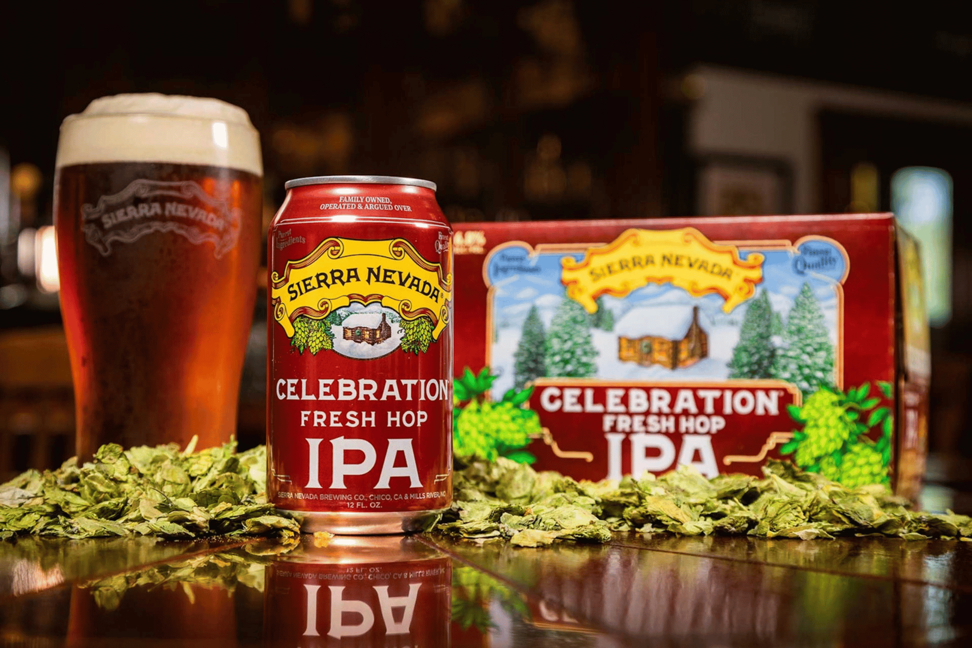 Sierra Nevada Brewing Company’s Celebration Ale 