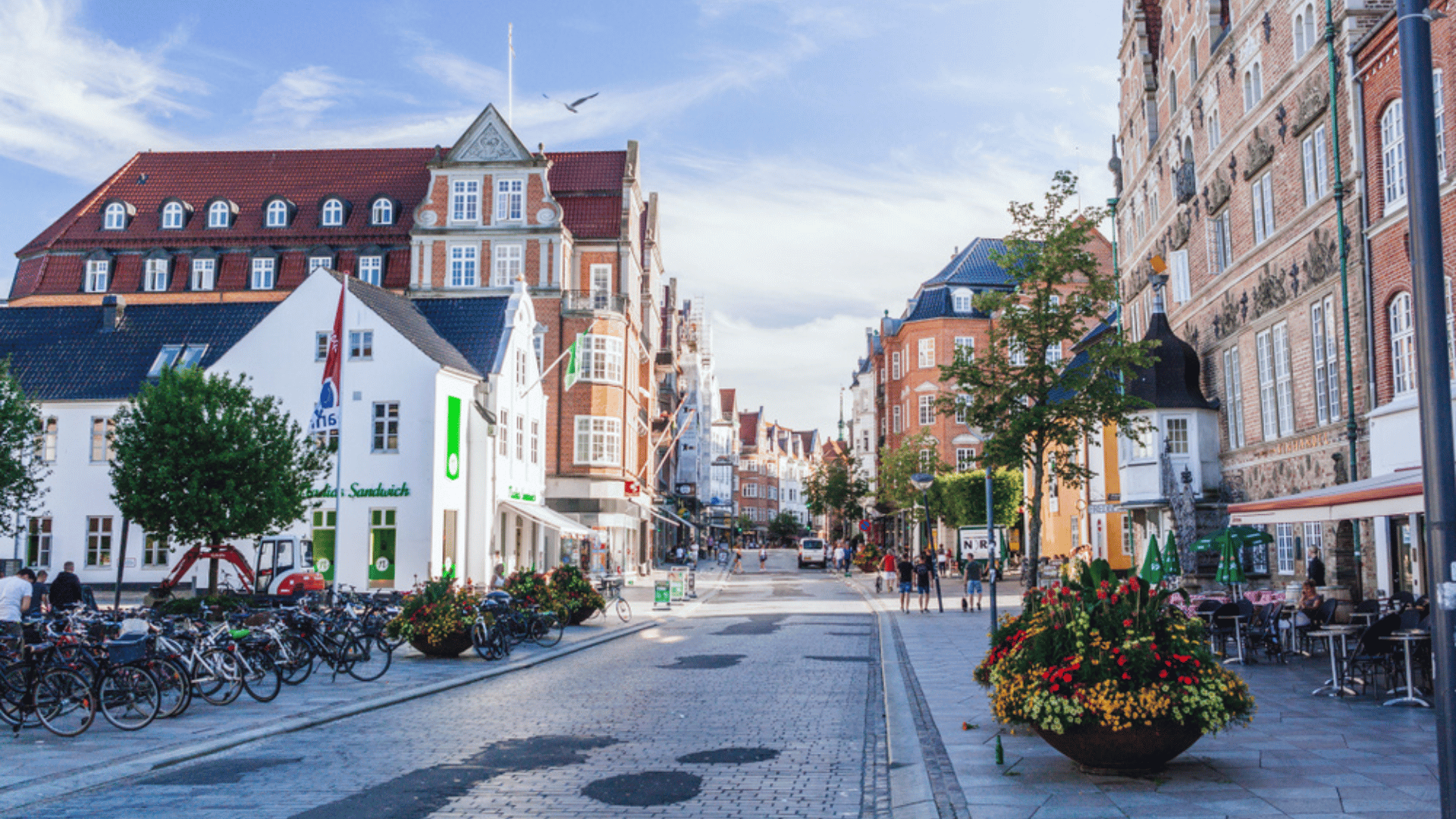 Aalborg, Denmark Biking Most Sustainable Cities