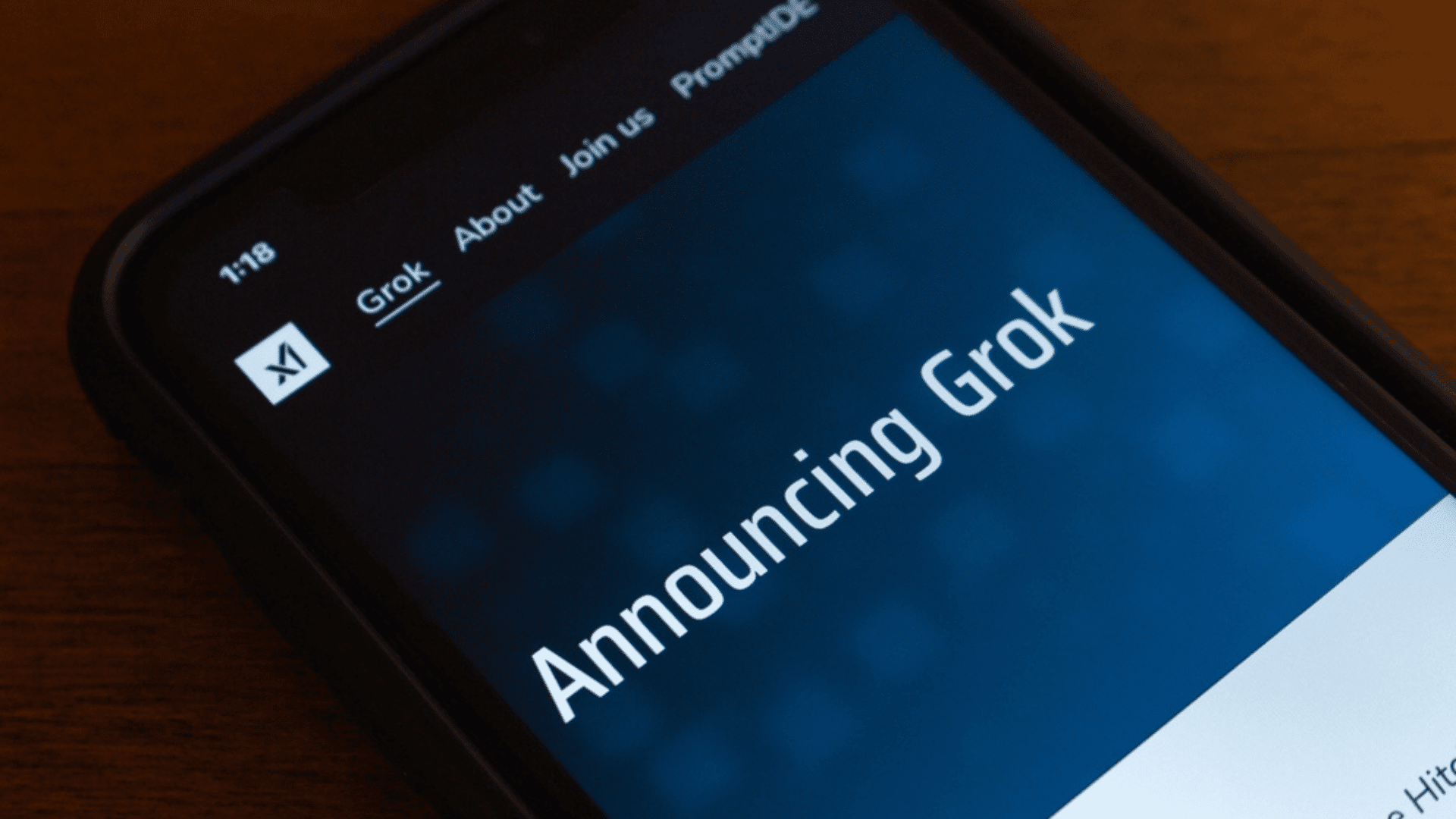 Announcing Grok AI Bot To Rival ChatGPT
