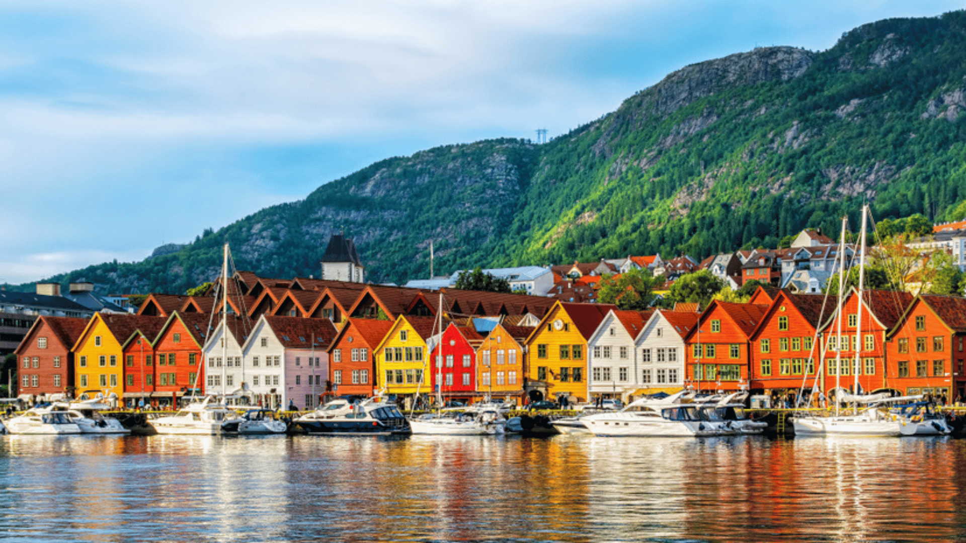 Bergen, Norway Electric Vessels Sustainability