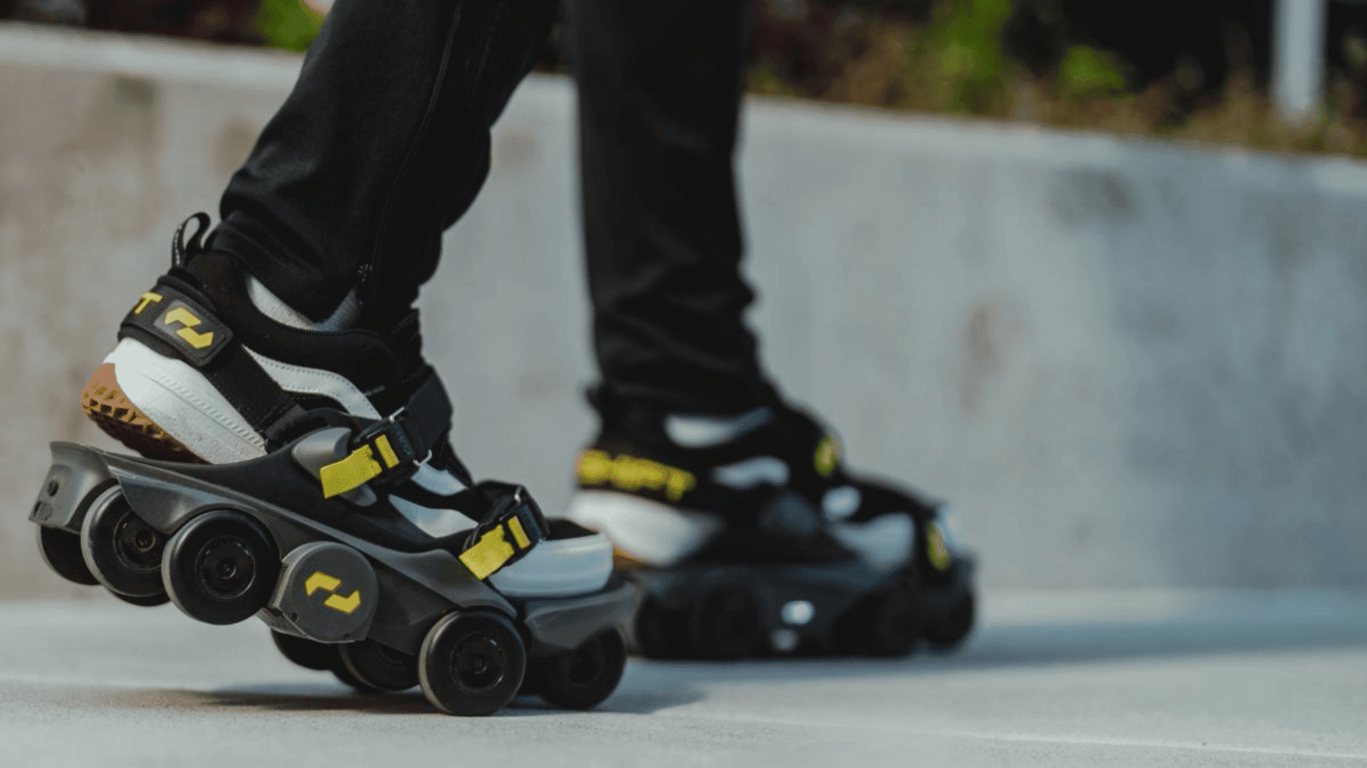 Electric Shoes Help You Walk Up To 7 MPH Moonwalkers