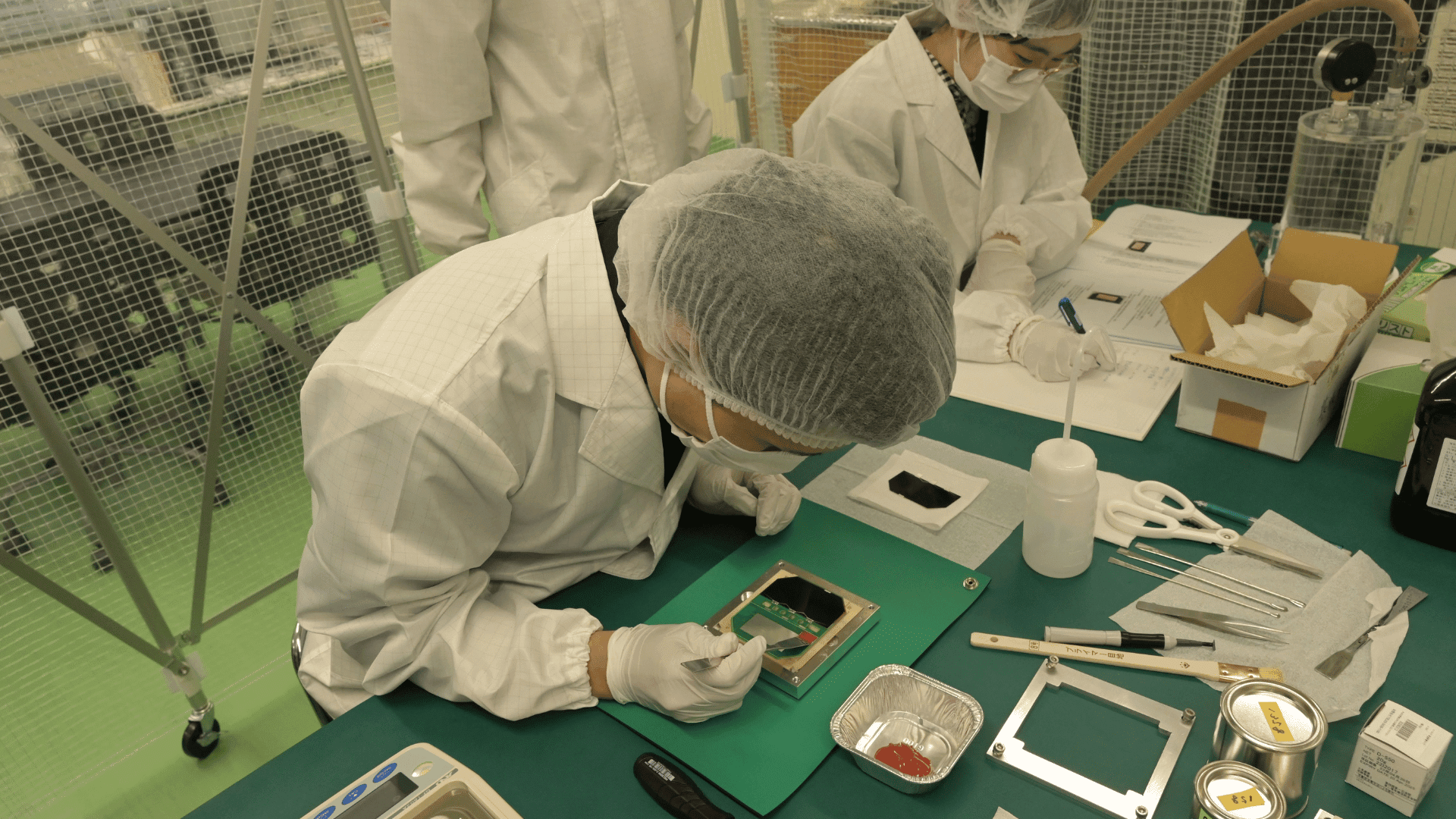 Engineers at Kyoto University are building a wooden satellite that will be launched into space in a joint mission with JAXA and NASA Engineers at Kyoto University are building a wooden satellite that will be launched into space in a joint mission with JAXA and NASA