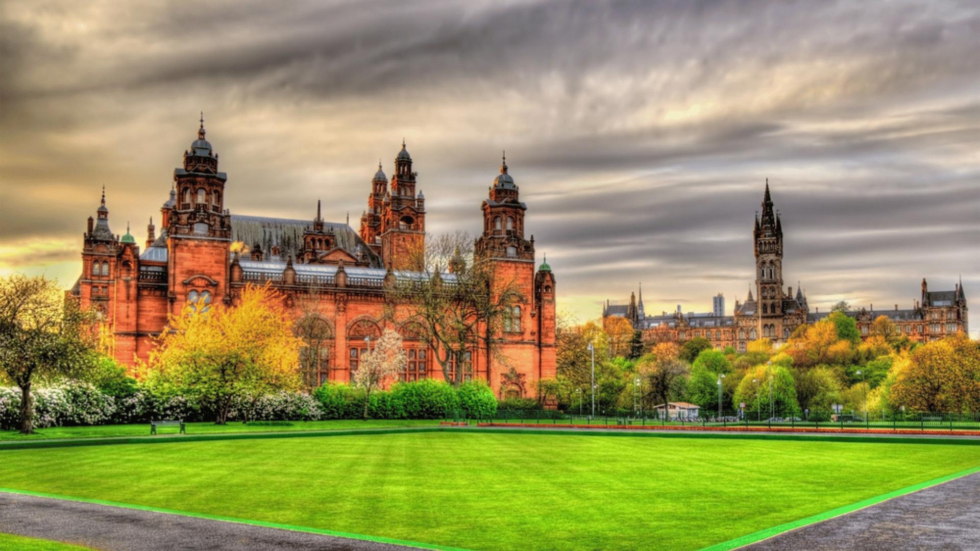 Glasgow, Scotland Sustainable Cities Travel