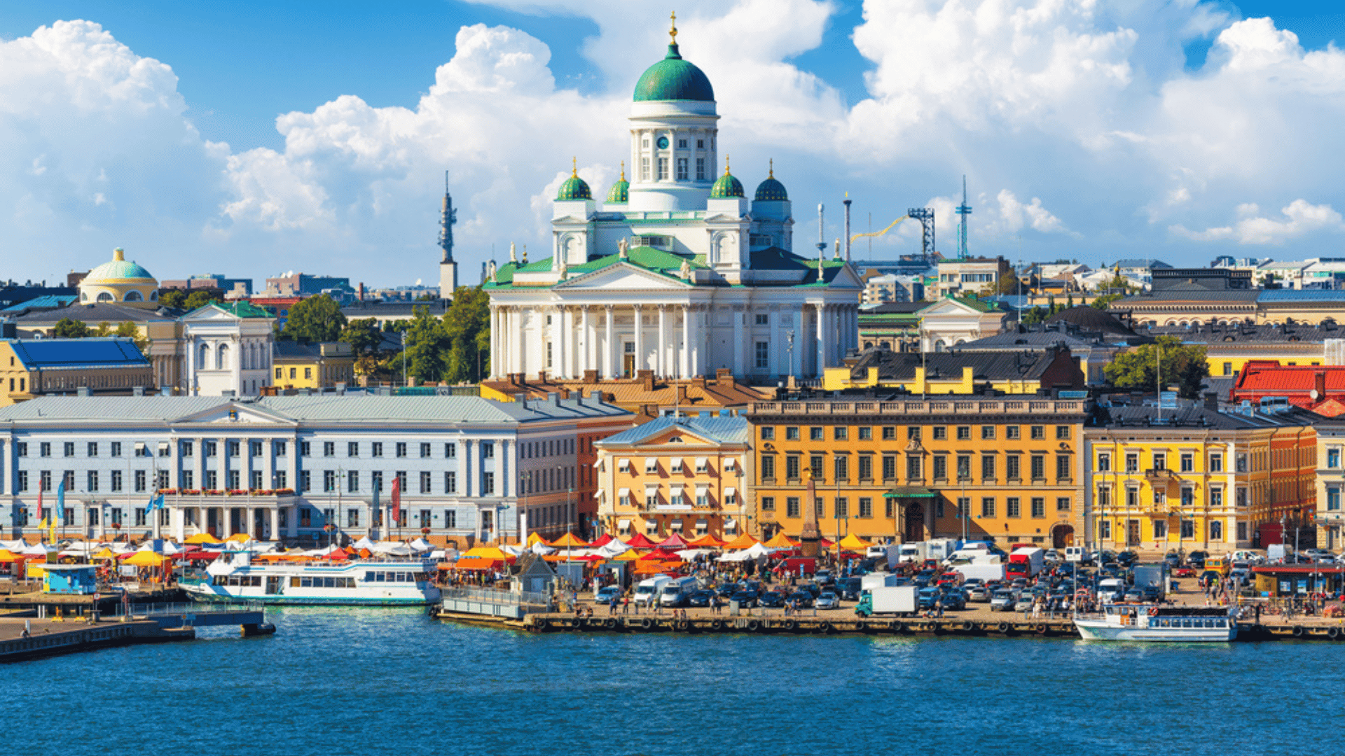 Helsinki, Finland Carbon Neutral Goal Sustainable Cities