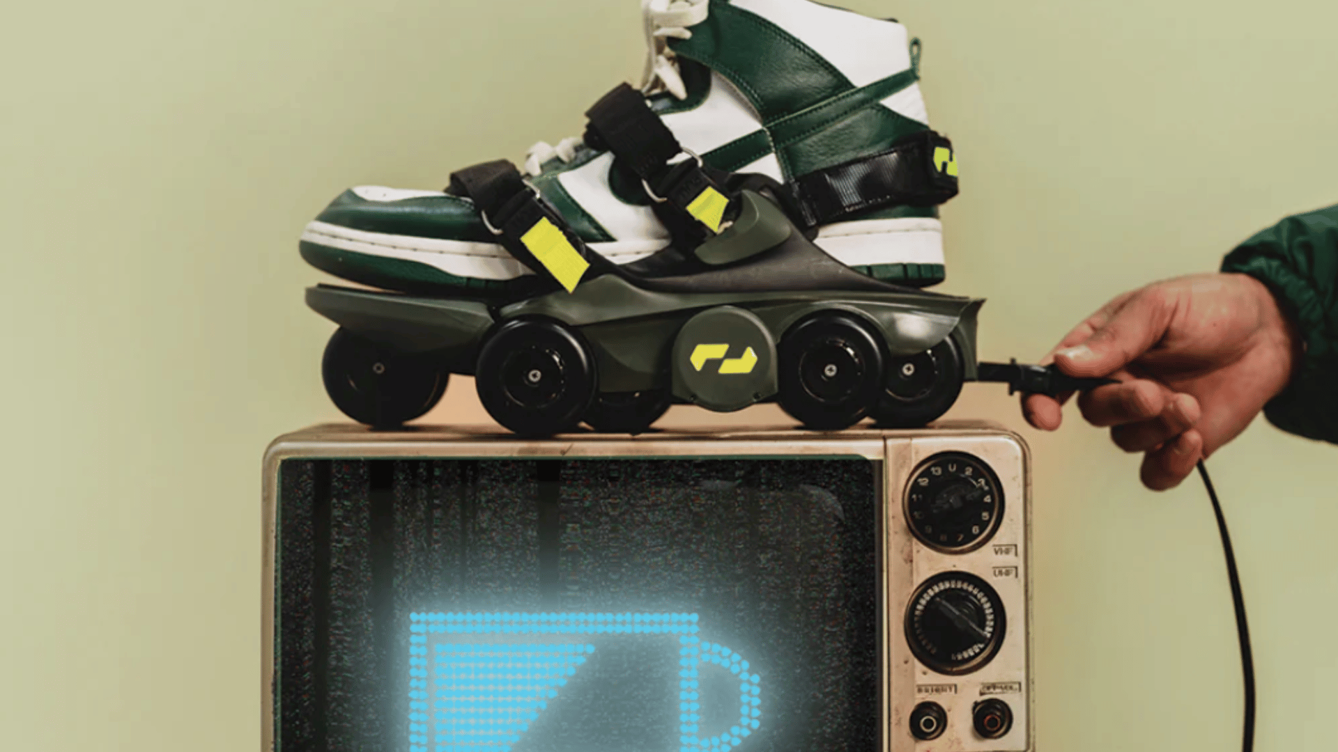 Moonwalker Shoes Electric Help People Walk Faster