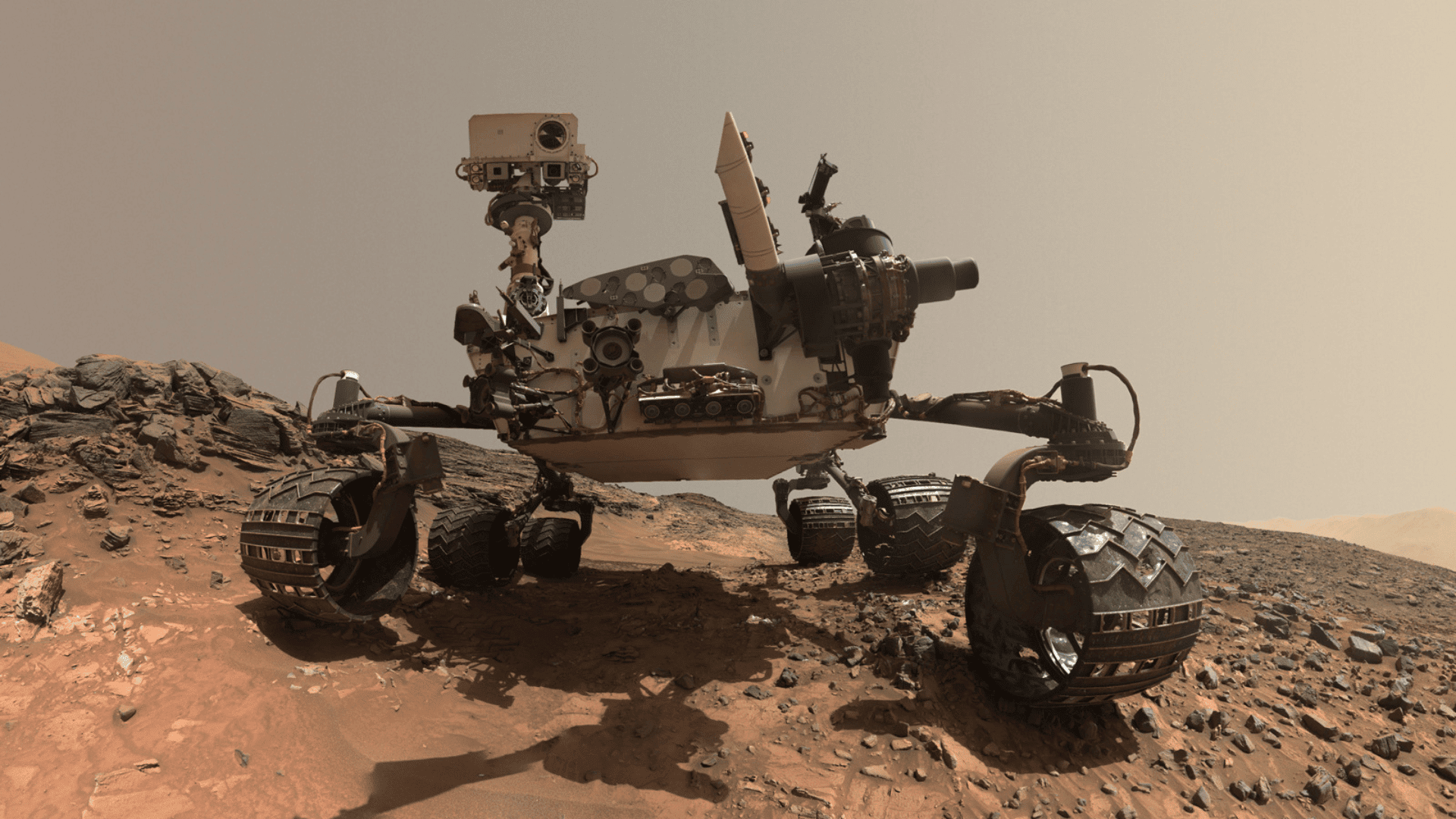 Researchers Discover Signs of Rivers on Mars Curiosity Rover NASA