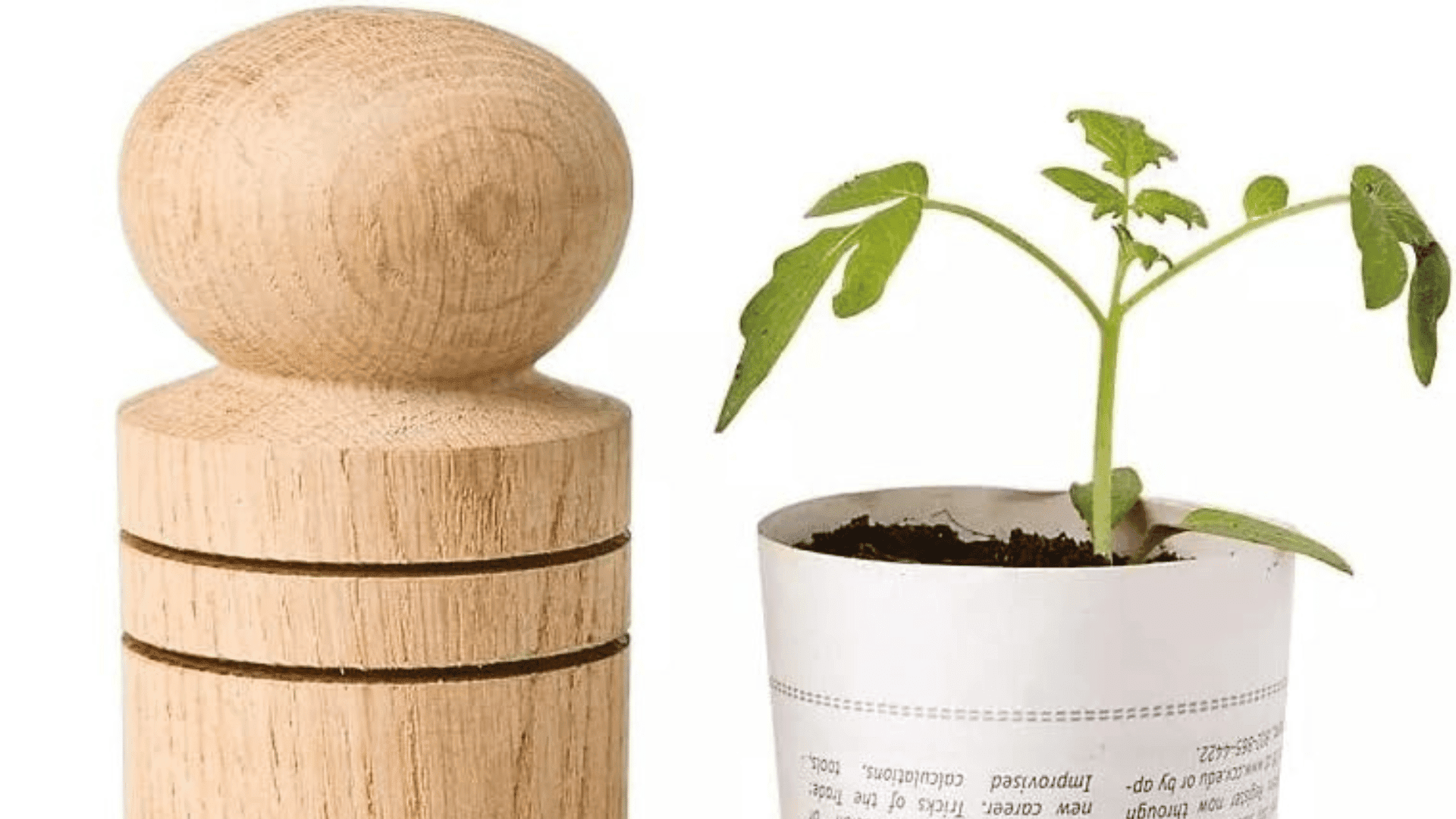 Paper Pot Maker