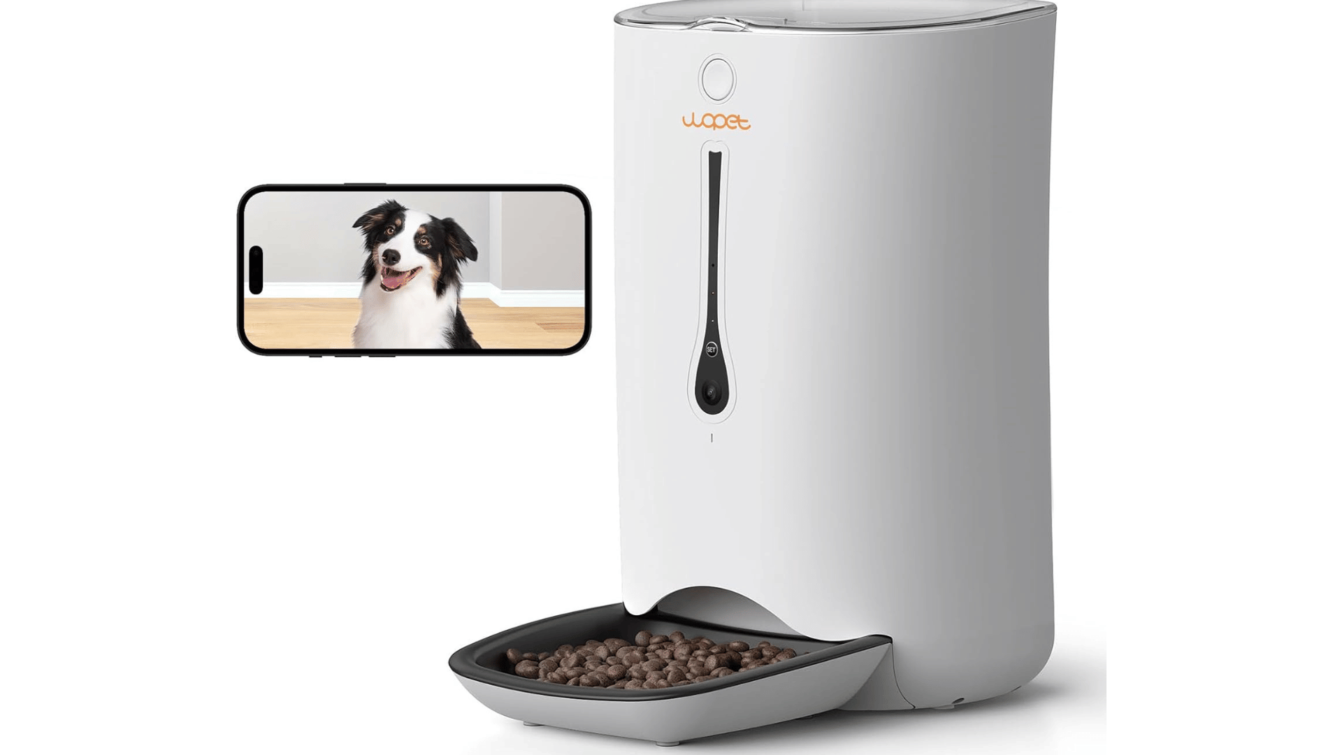 WoPet’s Wi-Fi-Enabled Smart Feeder