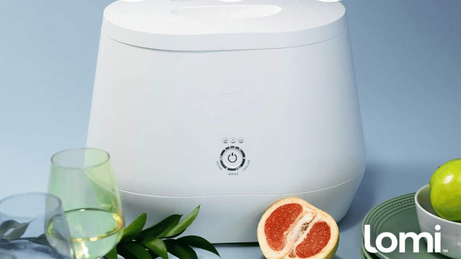 Lomi kitchen composter