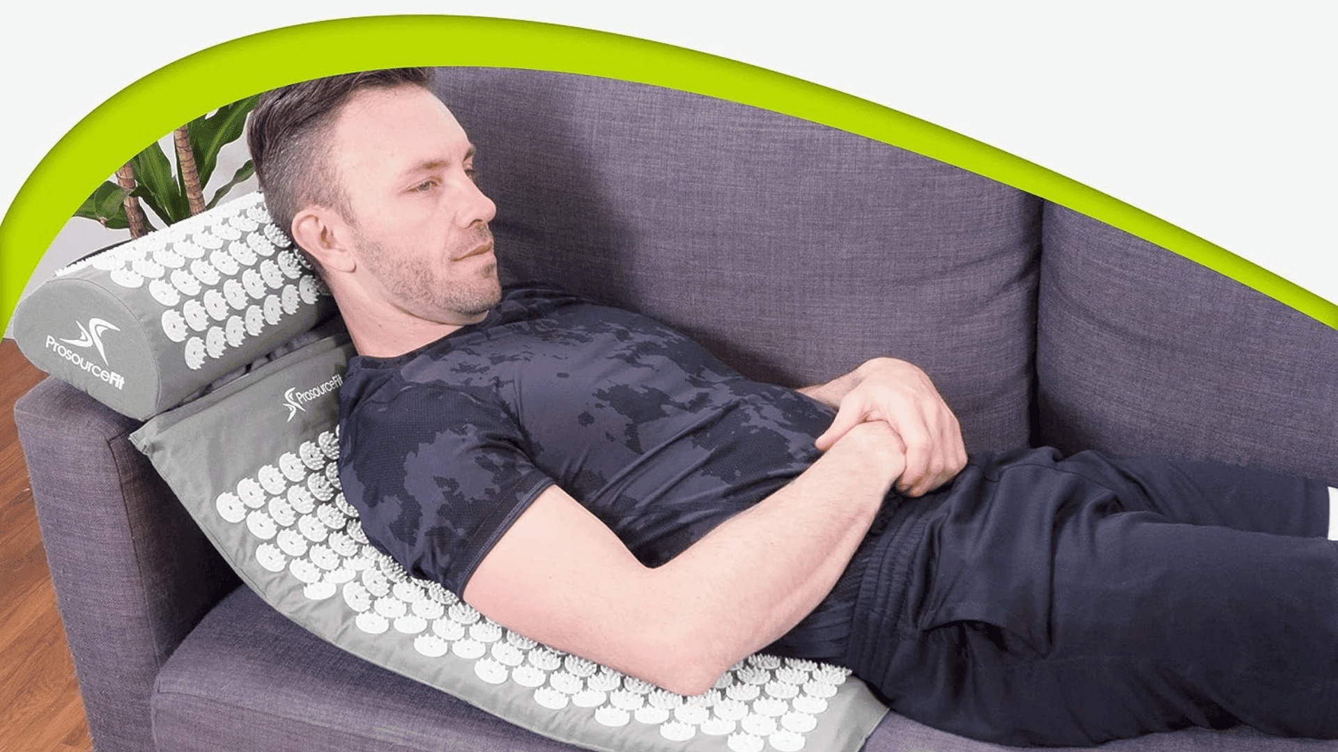ProsourceFit Acupressure Mat and Pillow Set